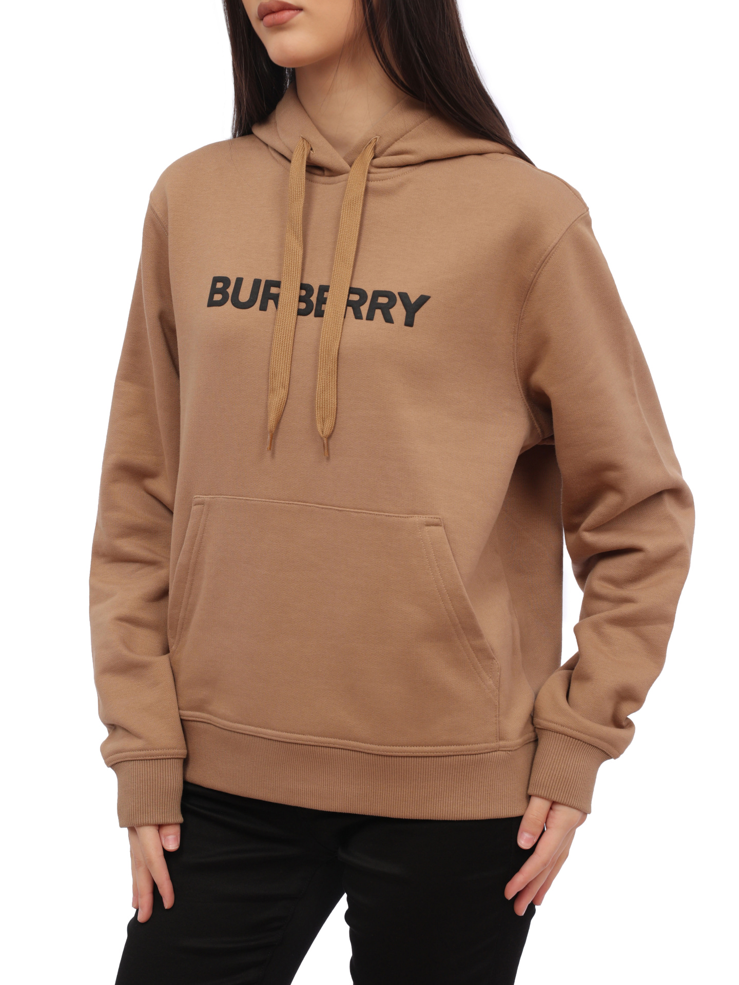 Худи Burberry 8060702 A1420 хлопковое женское — купить в интернет-магазине Verdistore