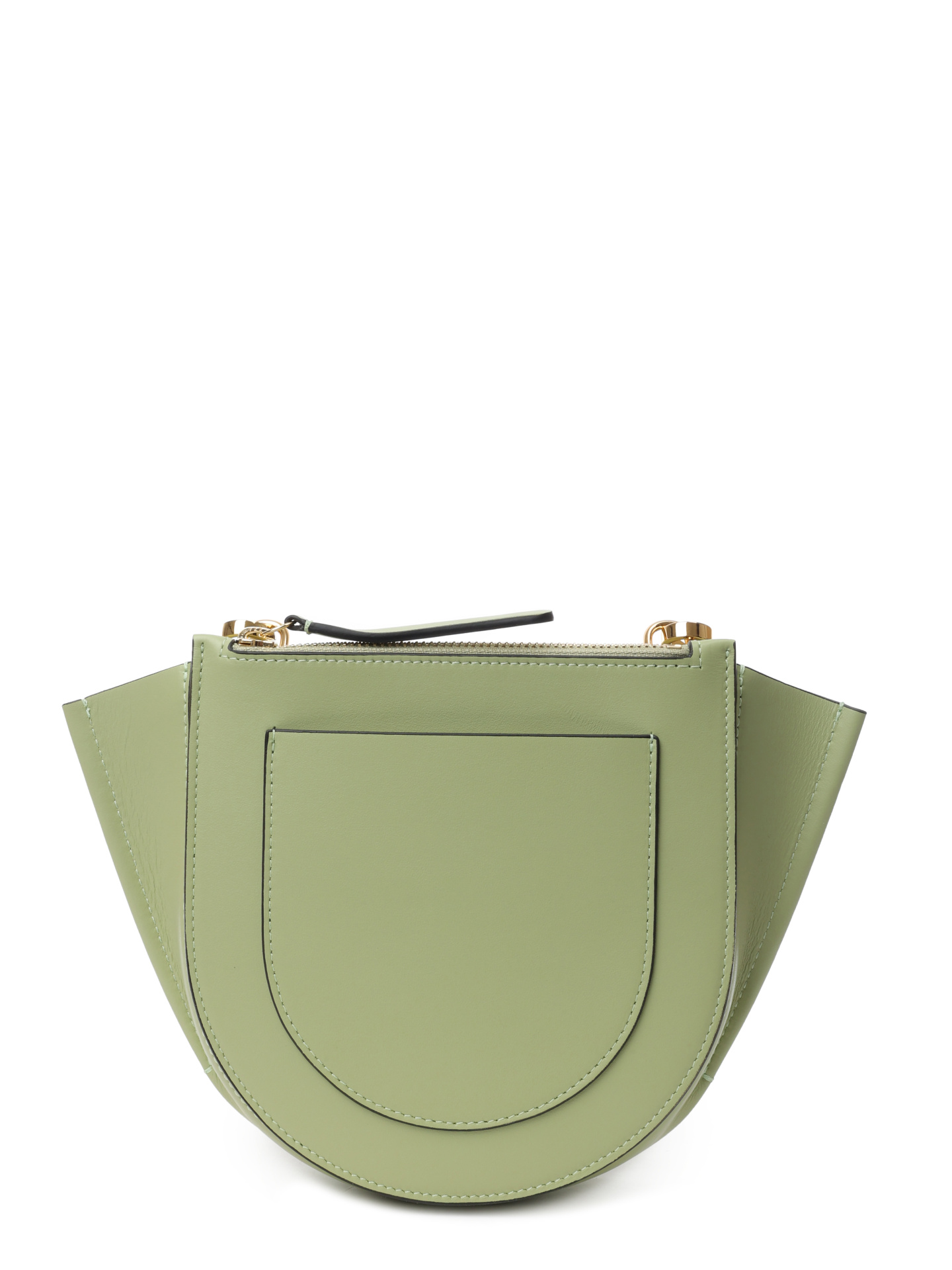 Сумка 24102000025 2738 зеленая из натуральной телячьей кожи — купить в интернет-магазине Verdistore