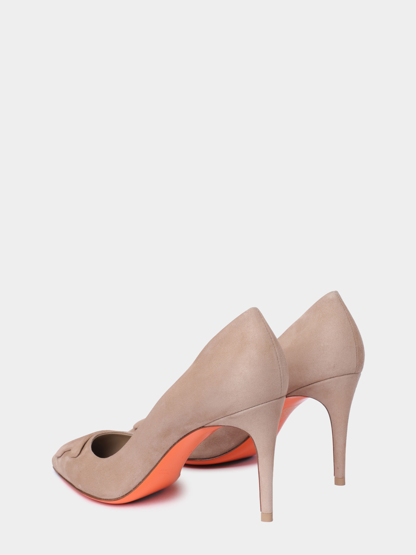 Туфли Santoni WDIG71207HI2TMGDM23 замшевые женские — купить в интернет-магазине Verdistore