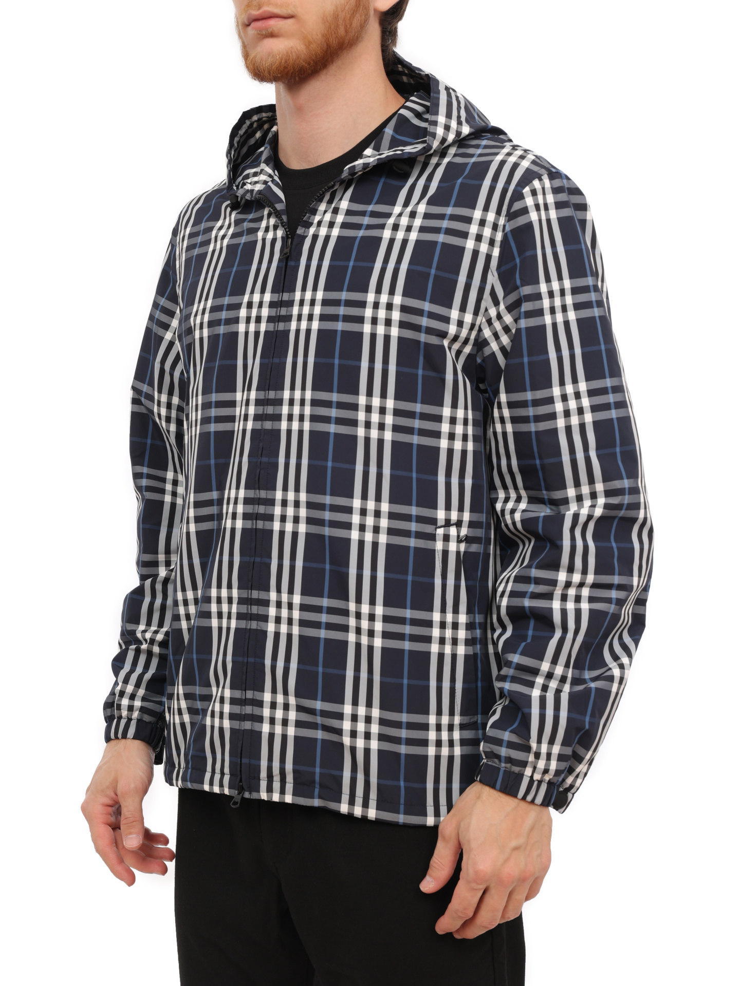 Куртка Burberry 8070871 B4347 клетчатая мужская — купить в интернет-магазине Verdistore