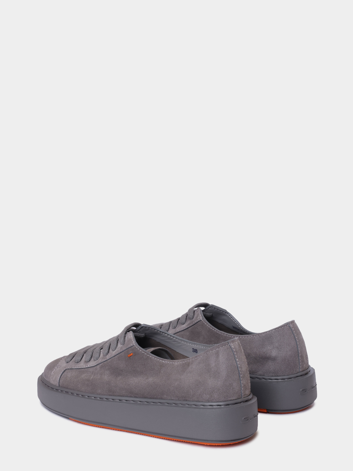 Кеды Santoni WBCG61322PELCTOYG60 замшевые женские — купить в интернет-магазине Verdistore