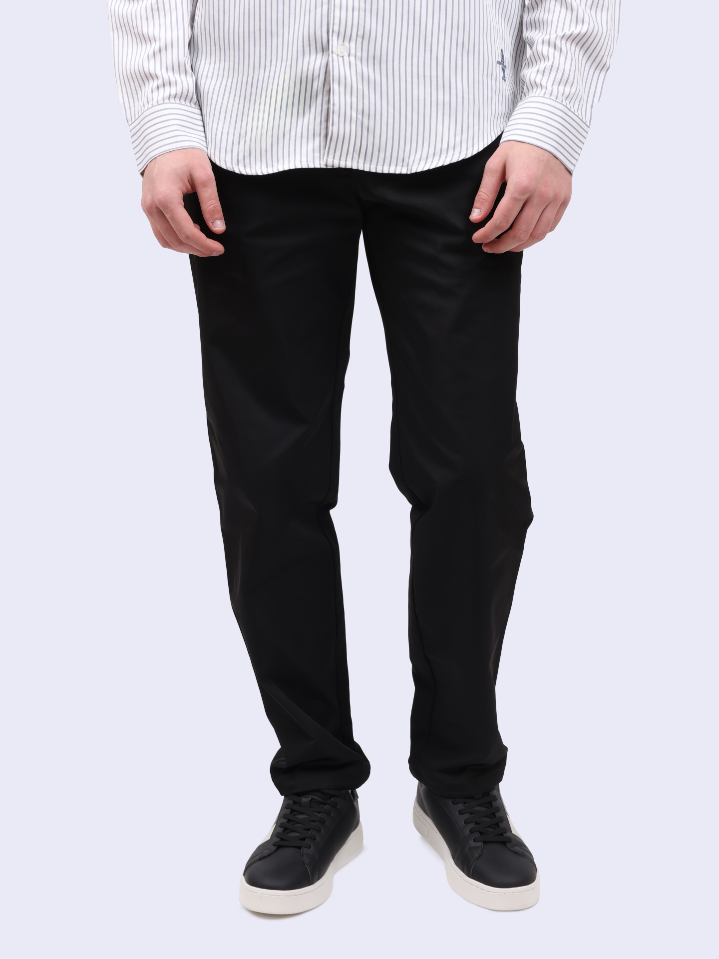 Брюки Armani Exchange XM000048 AF10324 UC001 черные мужские — купить в интернет-магазине Verdistore