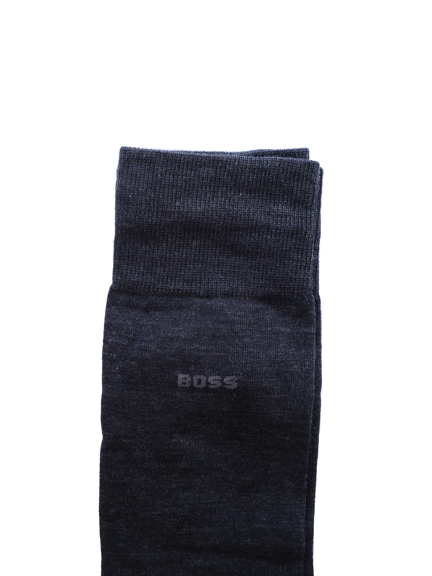 Носки Boss 50509431 012 темно-серые мужские из шерсти — купить в интернет-магазине Verdistore