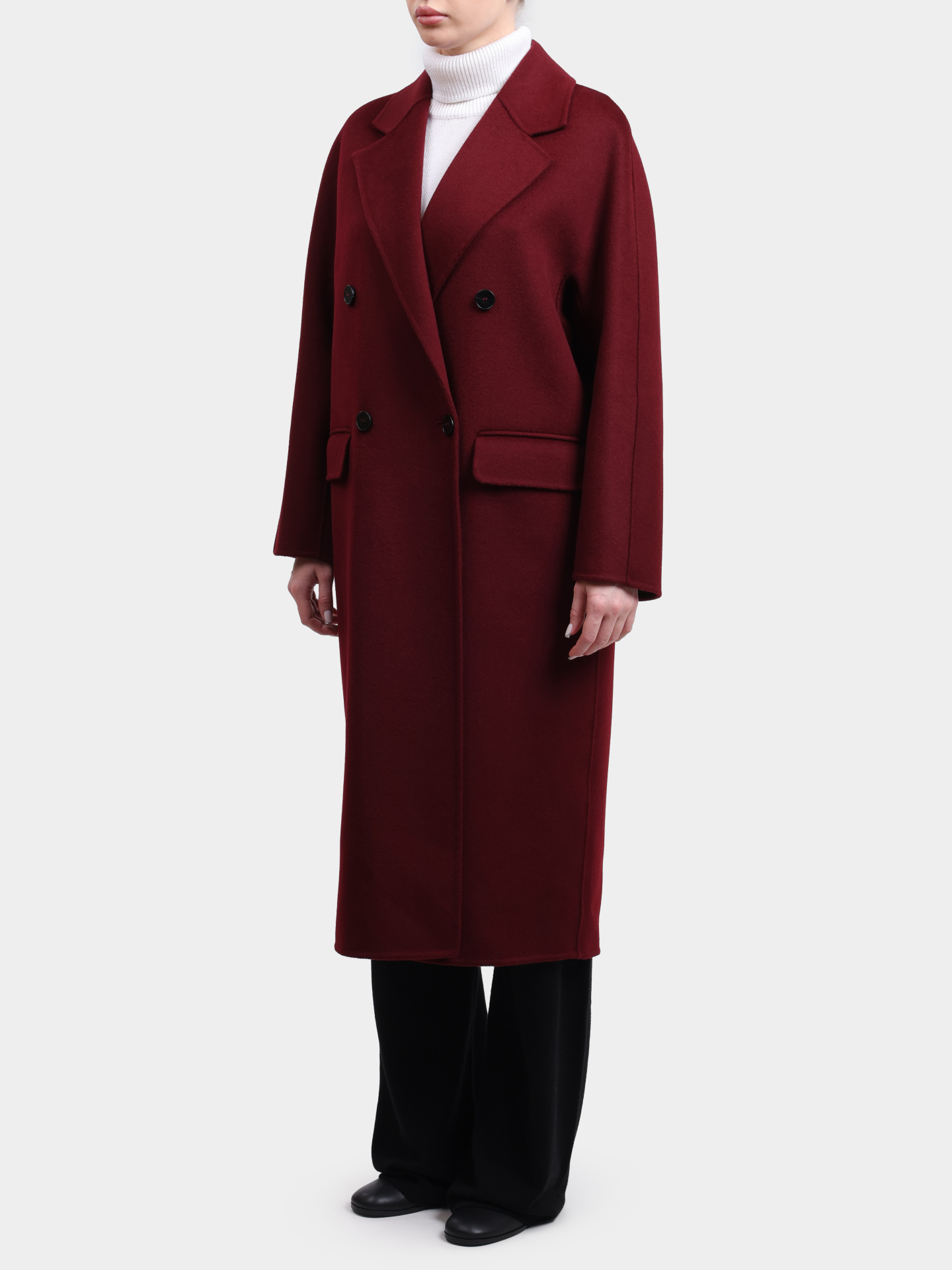 Пальто Alpha Studio AD-4690N 2009 двубортное женское — купить в интернет-магазине Verdistore