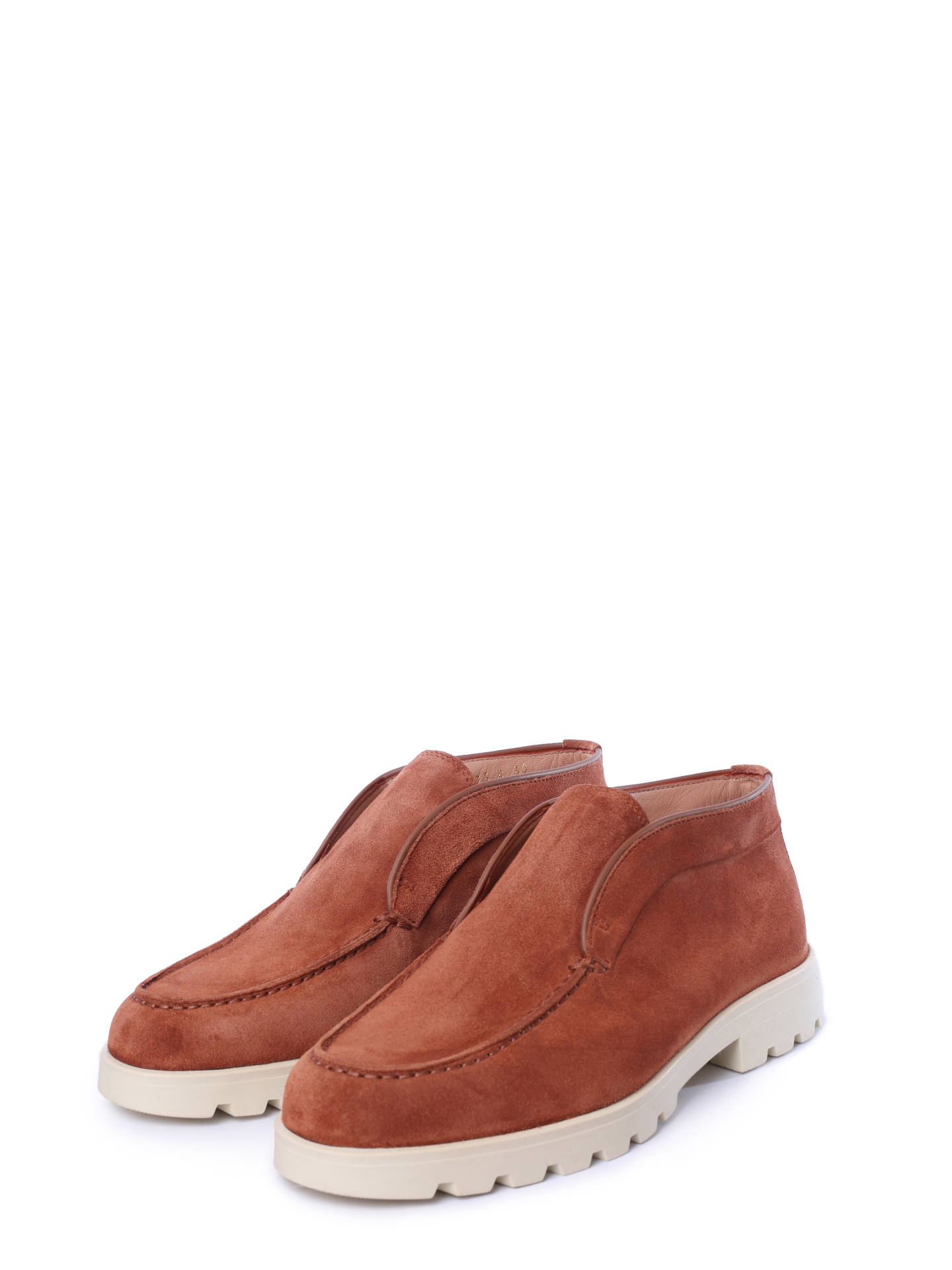 Ботильоны WUDG58458TIRNPYLM73 коричневые — купить в интернет-магазине Verdistore