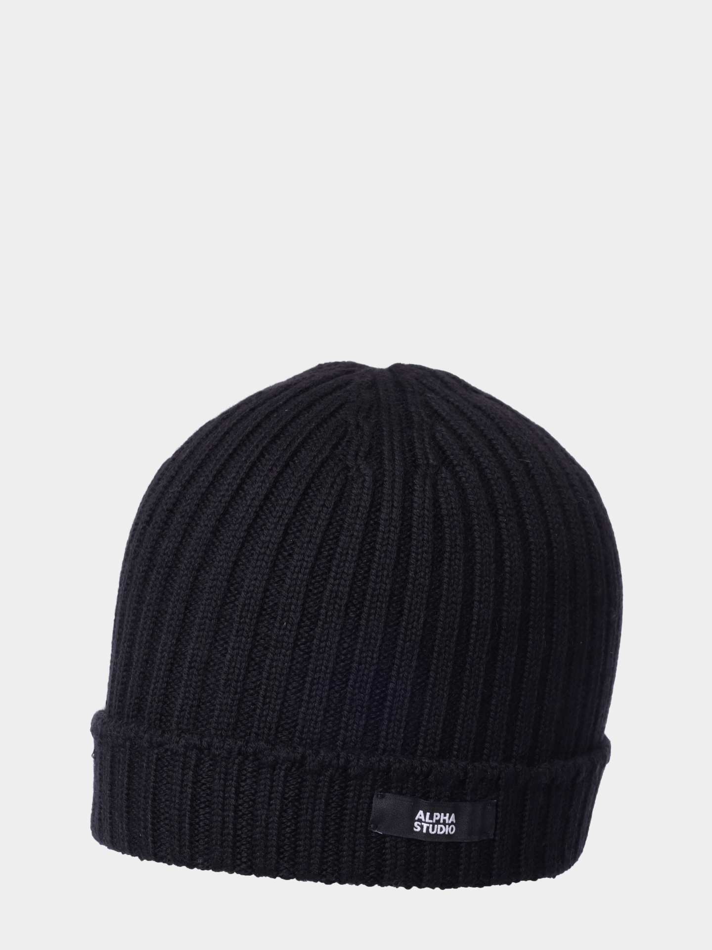 Шапка Alpha Studio AU-3601S 1002 черная мужская — купить в интернет-магазине Verdistore