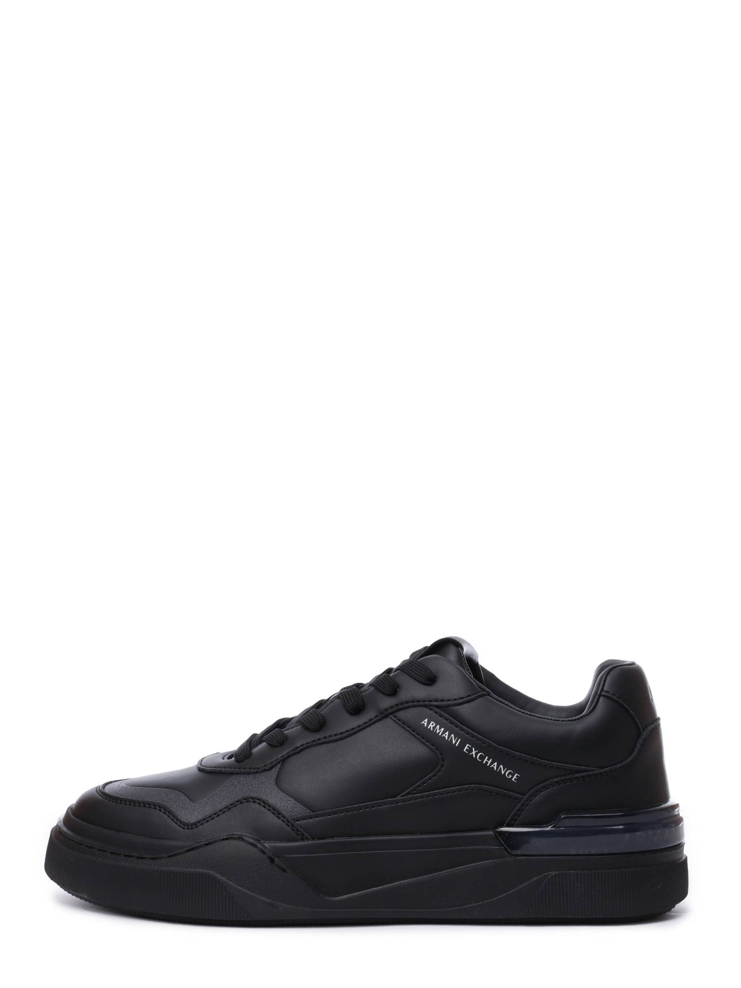 Кроссовки Armani Exchange XUX219 XV857 00002 черные мужские из эко-кожи  — купить в интернет-магазине Verdistore