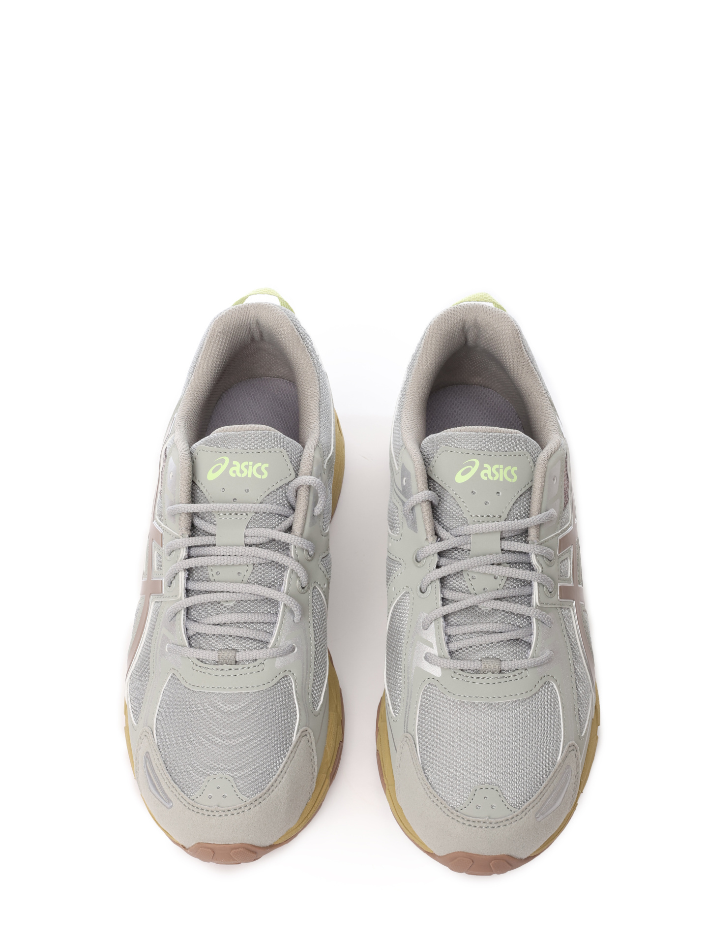 Кроссовки Asics 1203A438 022 комбинированные с замшевыми вставками — купить в интернет-магазине Verdistore