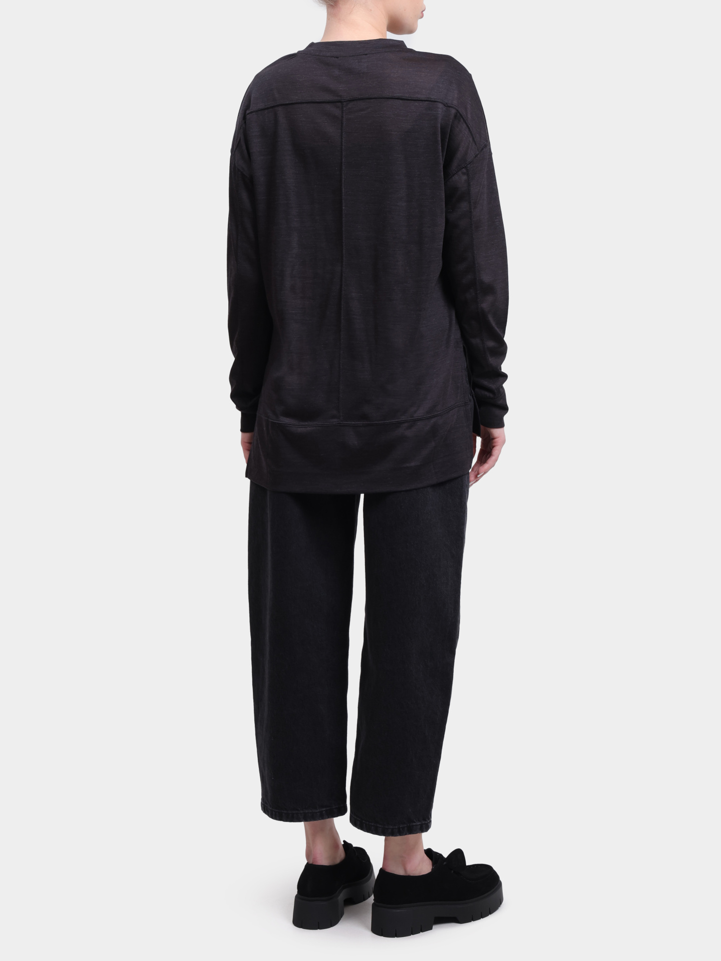 Джемпер Alpha Studio AD-4602C 2004 женский свободного кроя — купить в интернет-магазине Verdistore