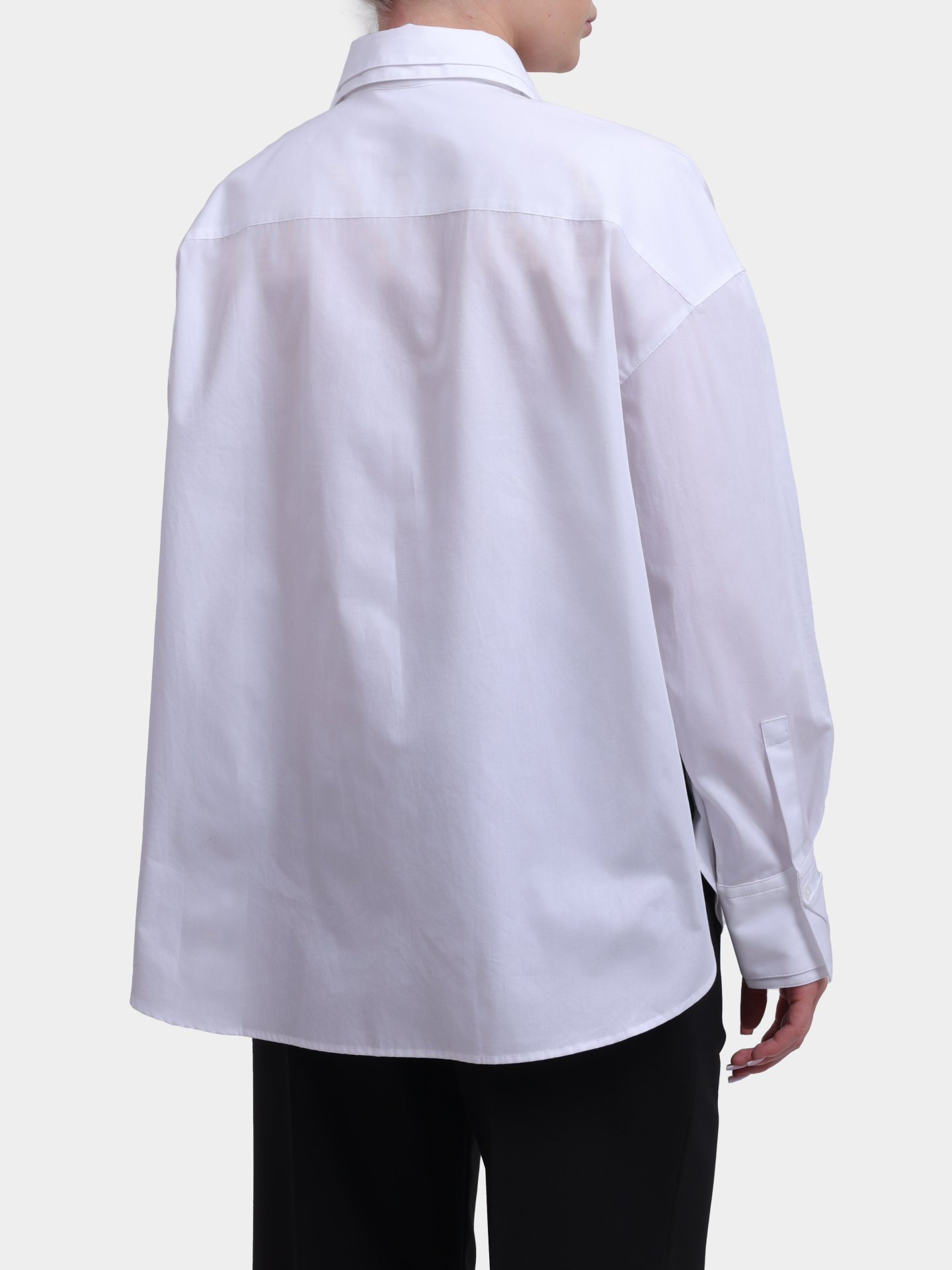 Рубашка Hugo 50548408 100 хлопковая женская — купить в интернет-магазине Verdistore