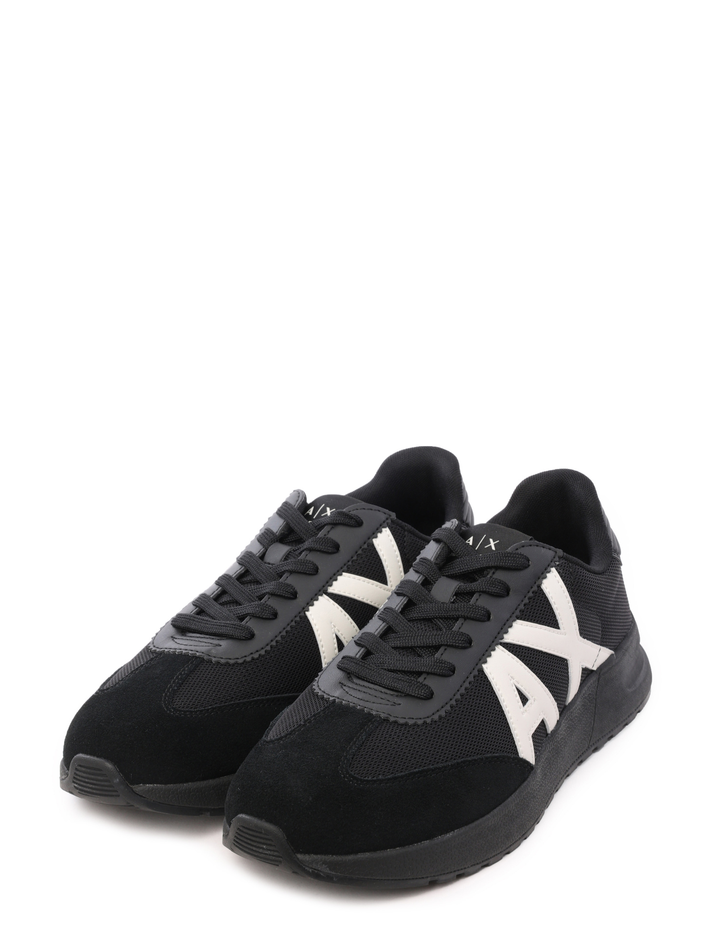 Кроссовки Armani Exchange XUX071 XV527 M217 мужские комбинированные с логотипом — купить в интернет-магазине Verdistore
