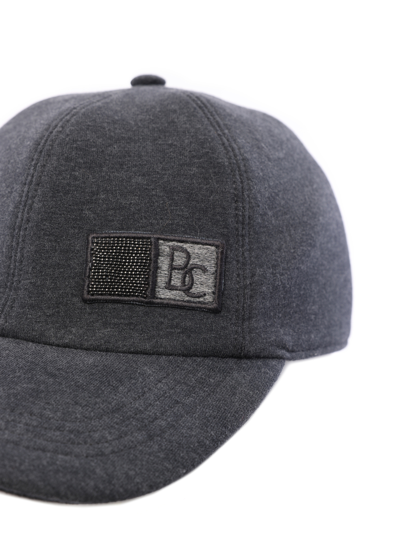 Бейсболка Brunello Cucinelli MCAP90180 CIY80 хлопковая женская с логотипом — купить в интернет-магазине Verdistore