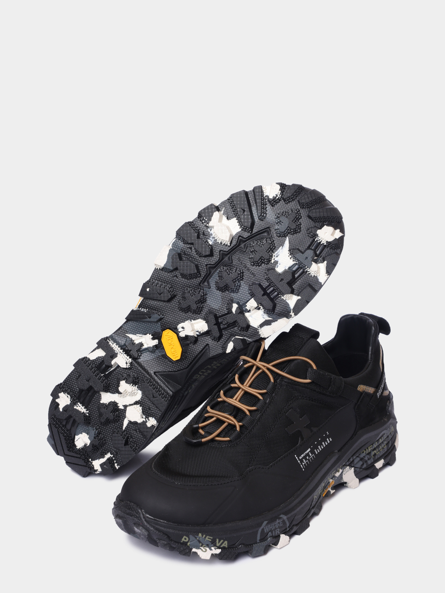 Кроссовки Premiata CROSS 0.2 VAR 384 комбинированные мужские — купить в интернет-магазине Verdistore