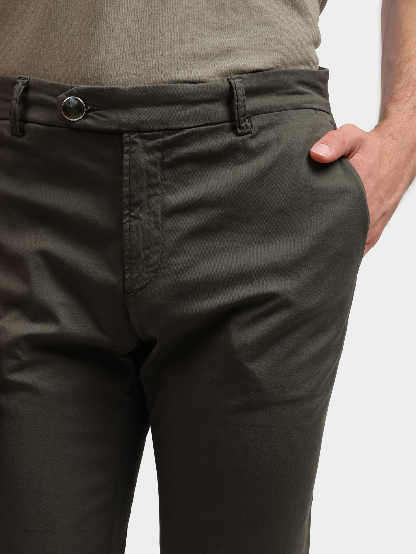 Брюки Richard J.Brown Singapore R T32 348 хаки мужские — купить в интернет-магазине Verdistore