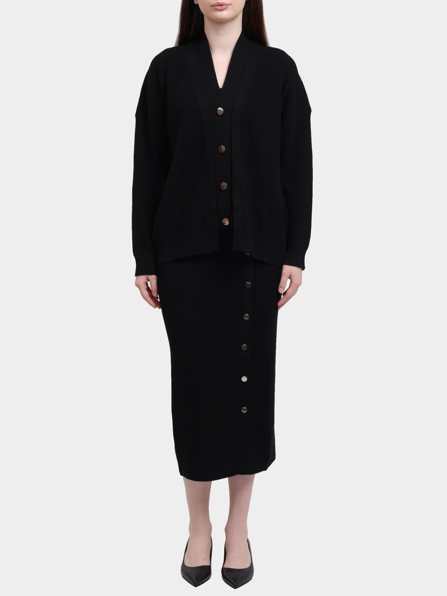 Юбка Liu-Jo MF5372 MS99E 22222 черная женская — купить в интернет-магазине Verdistore