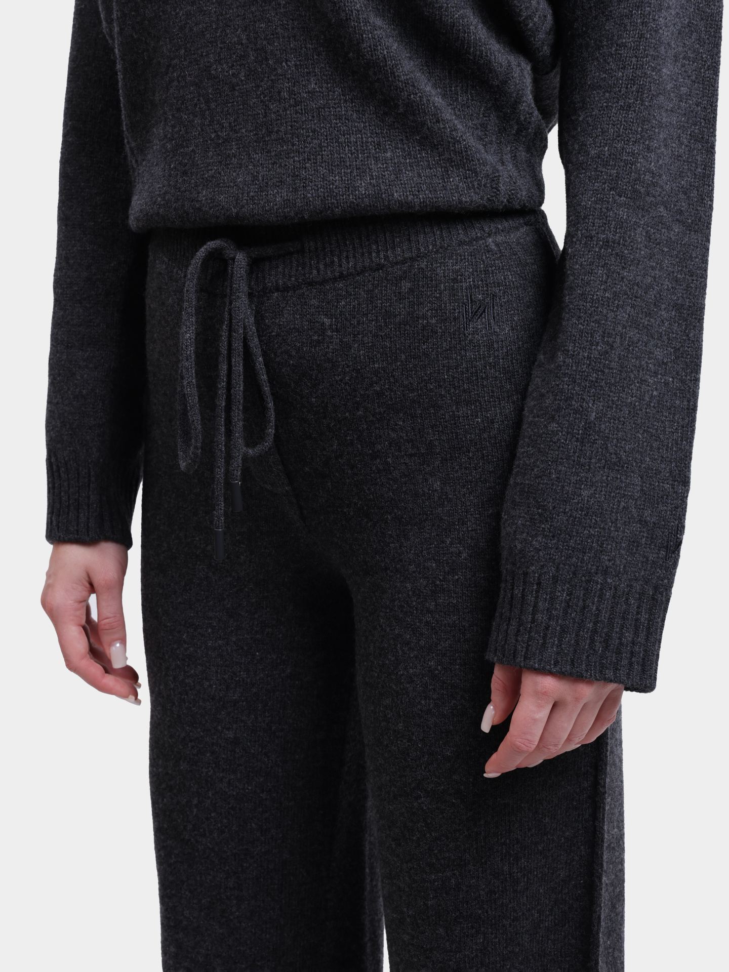 Брюки Marella ELMETTO 004 серые женские плотной вязки — купить в интернет-магазине Verdistore