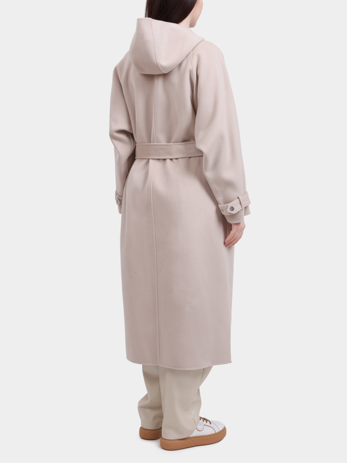 Пальто Pinko 105342 A2XM I24 бежевое женское — купить в интернет-магазине Verdistore