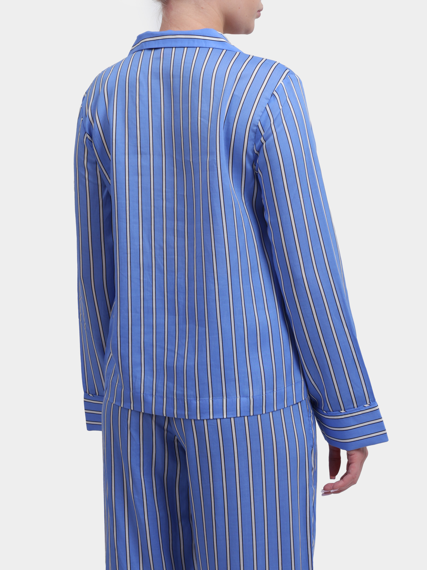 Рубашка пижамная KLEO_SHIRT 10272490 01 50544173 455 голубая женская  — купить в интернет-магазине Verdistore