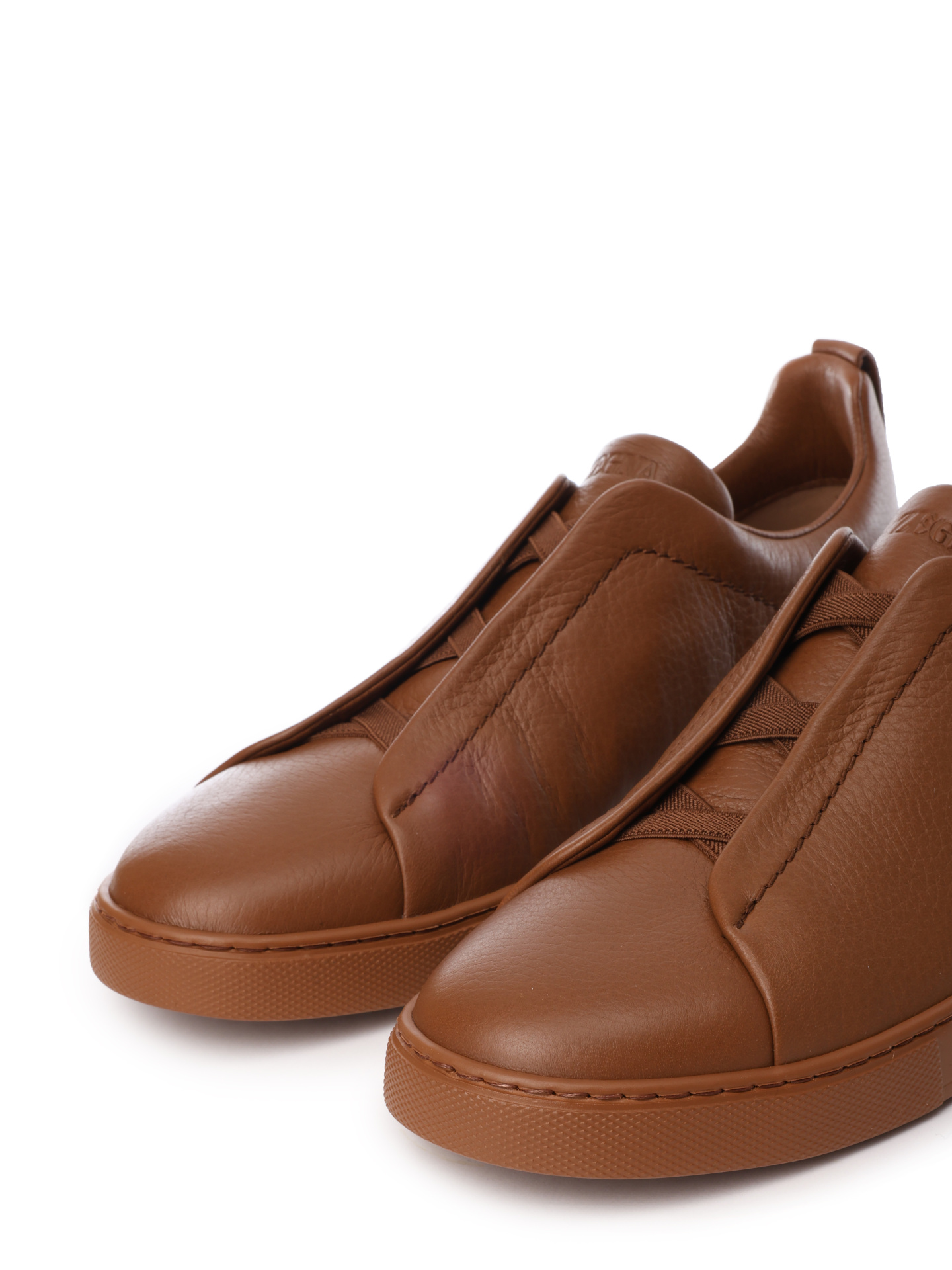 Кеды LHCVO S4667Z VIZ кожаные мужские коричневые — купить в интернет-магазине Verdistore