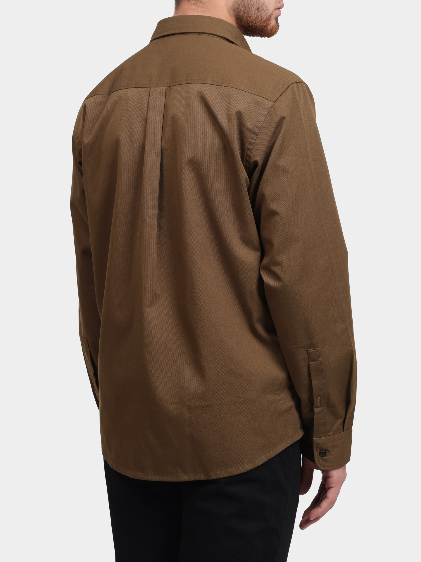 Рубашка Hugo 50541392 355 хаки мужская — купить в интернет-магазине Verdistore