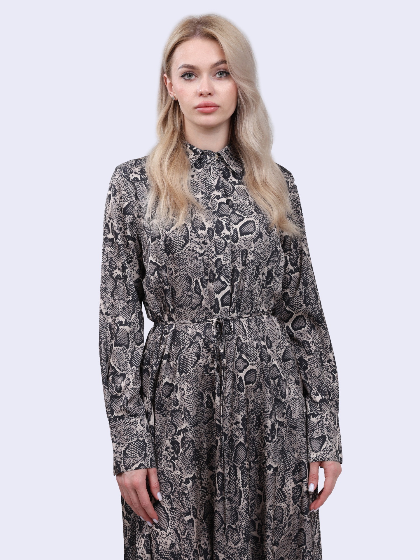 Платье Joop! 58 D58Darlina 10018881 281 бежевое женское с принтом — купить в интернет-магазине Verdistore