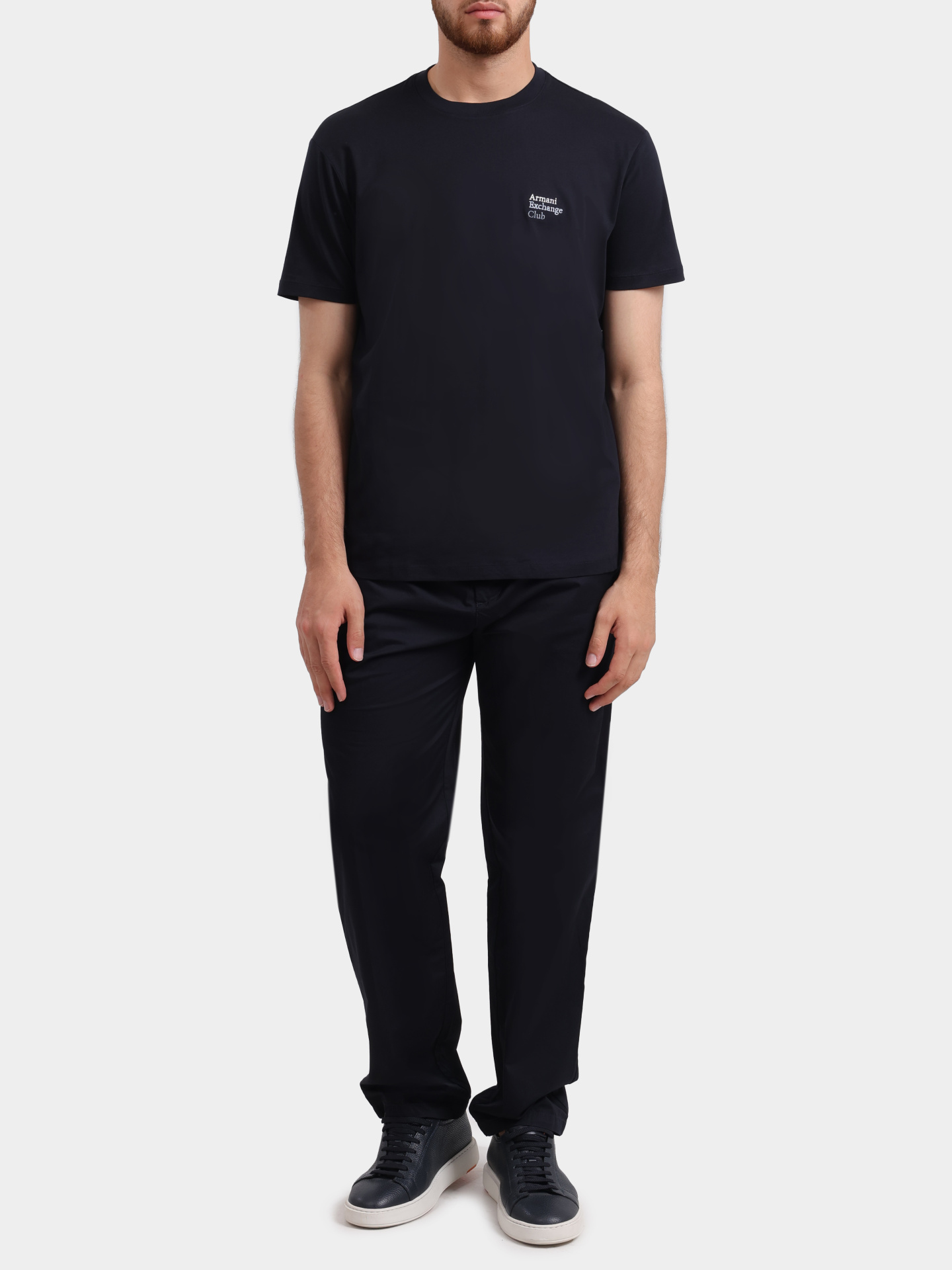 Футболка Armani Exchange XM002504 AF10358 UB101 хлопковая мужская — купить в интернет-магазине Verdistore