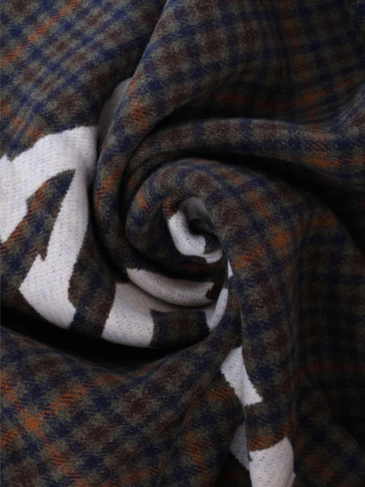 Плед Autry BLPU - U1WV шерстяной в клетку — купить в интернет-магазине Verdistore