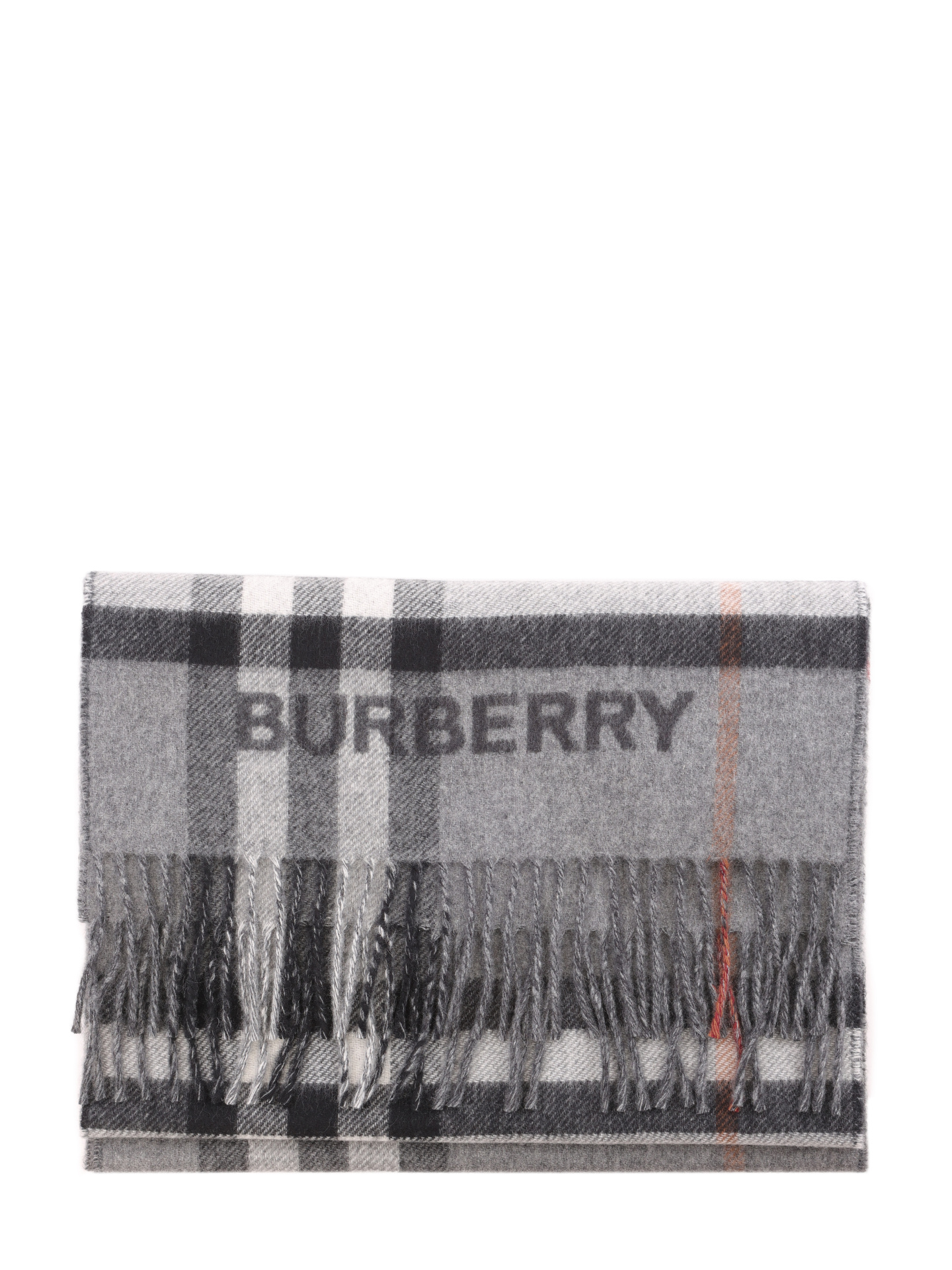 Шарф Burberry 8059277 A1345 кашемировый мужской — купить в интернет-магазине Verdistore