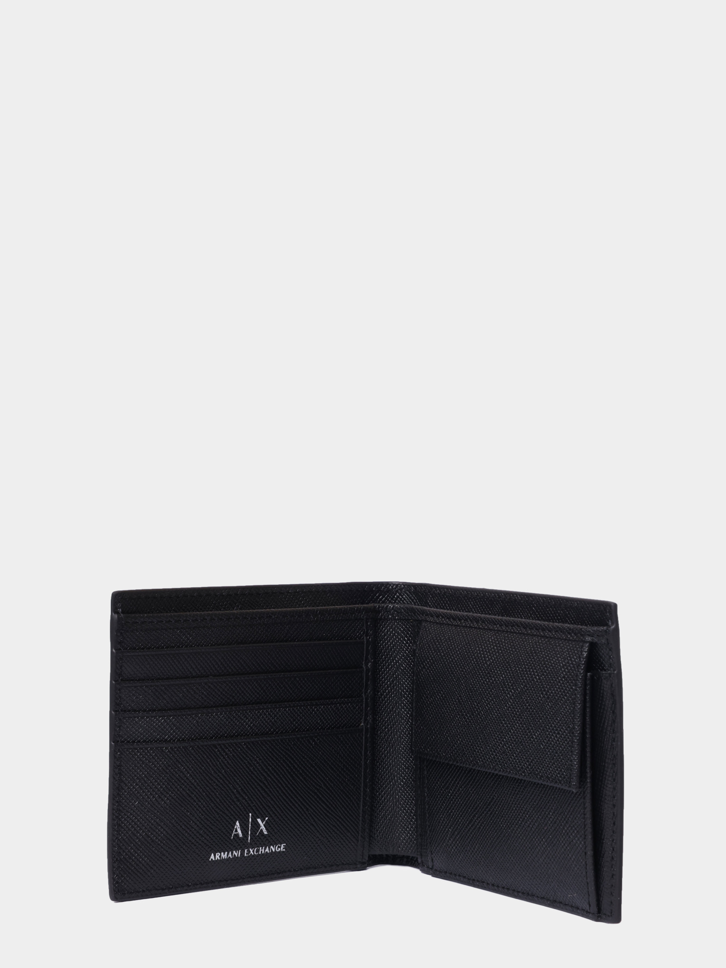 Набор (портмоне и брелок) Armani Exchange XM001275 AF12702 UC001 кожаный мужской — купить в интернет-магазине Verdistore