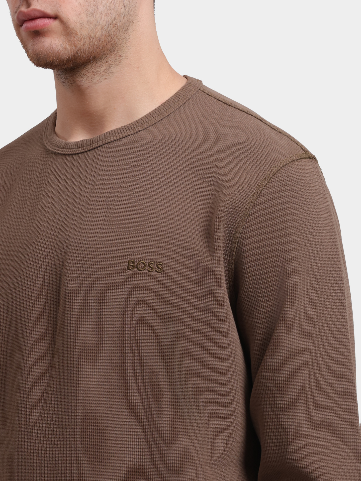 Лонгслив Tempesto 10262290 01 50520725 243 коричневый мужской — купить в интернет-магазине Verdistore