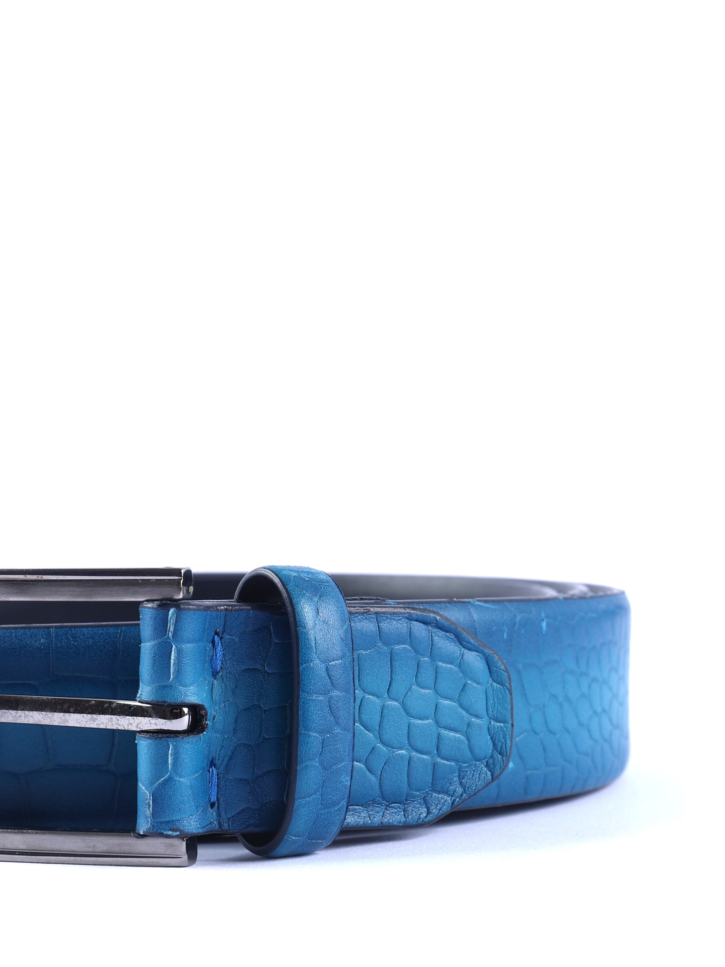 Ремень ARALDI ARU 4600/35 текстурный кожаный мужской — купить в интернет-магазине Verdistore