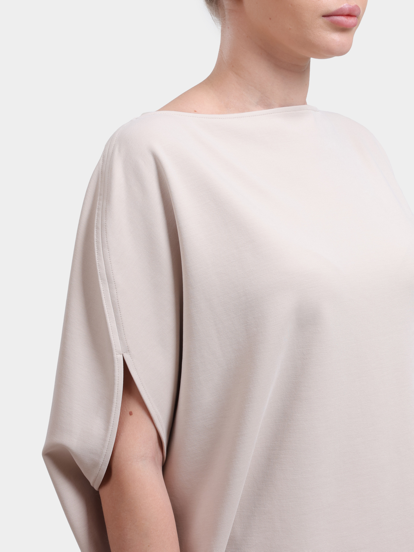 Блуза MEIMEIJ AB1 763 бежевая женская — купить в интернет-магазине Verdistore