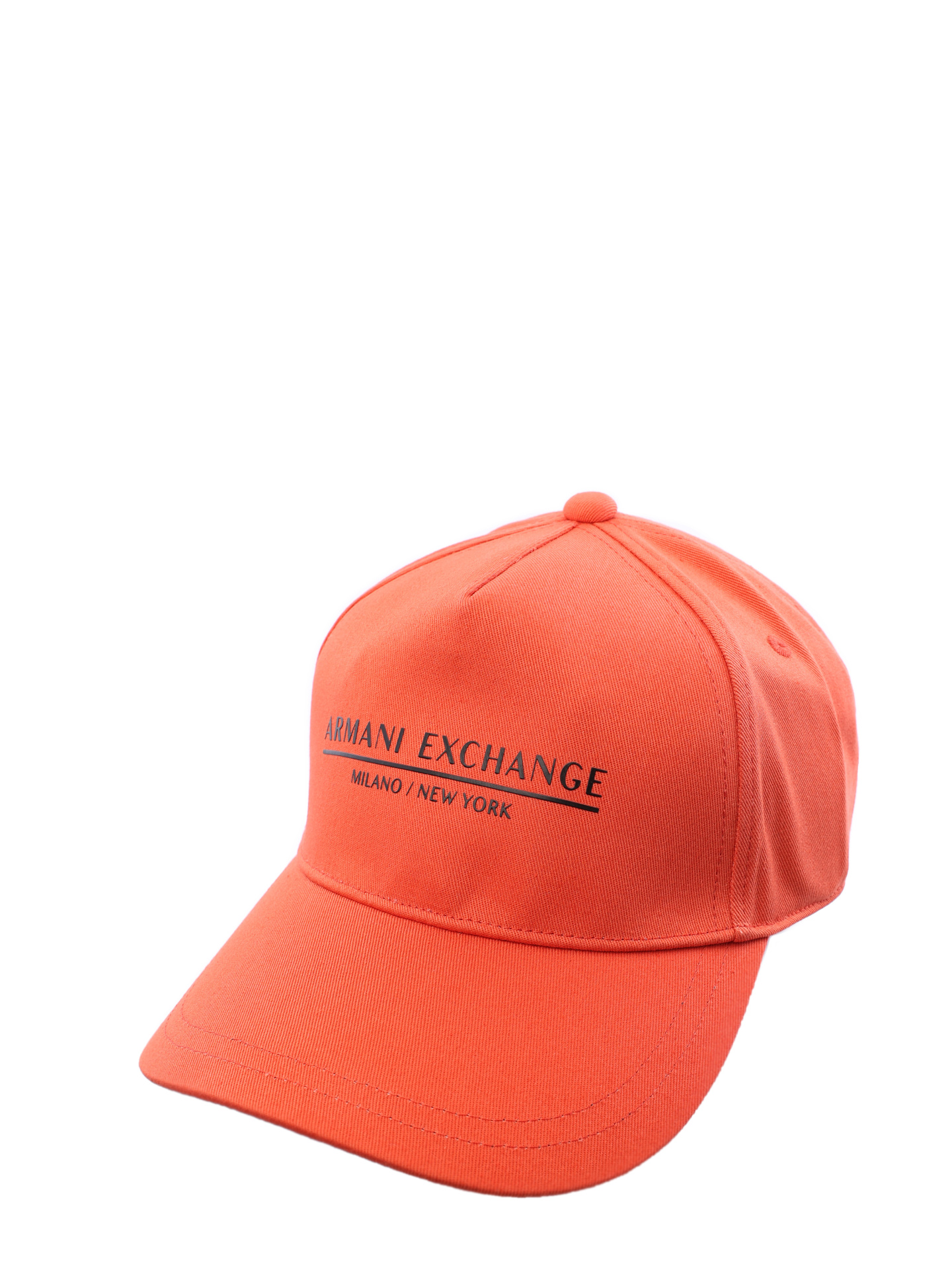Бейсболка Armani Exchange 954202 CC150 13376 оранжевая мужская с логотипом — купить в интернет-магазине Verdistore