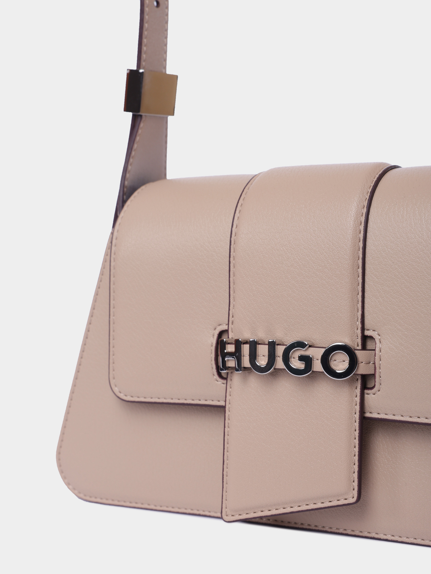 Сумка Hugo 50541806 231 бежевая женская — купить в интернет-магазине Verdistore