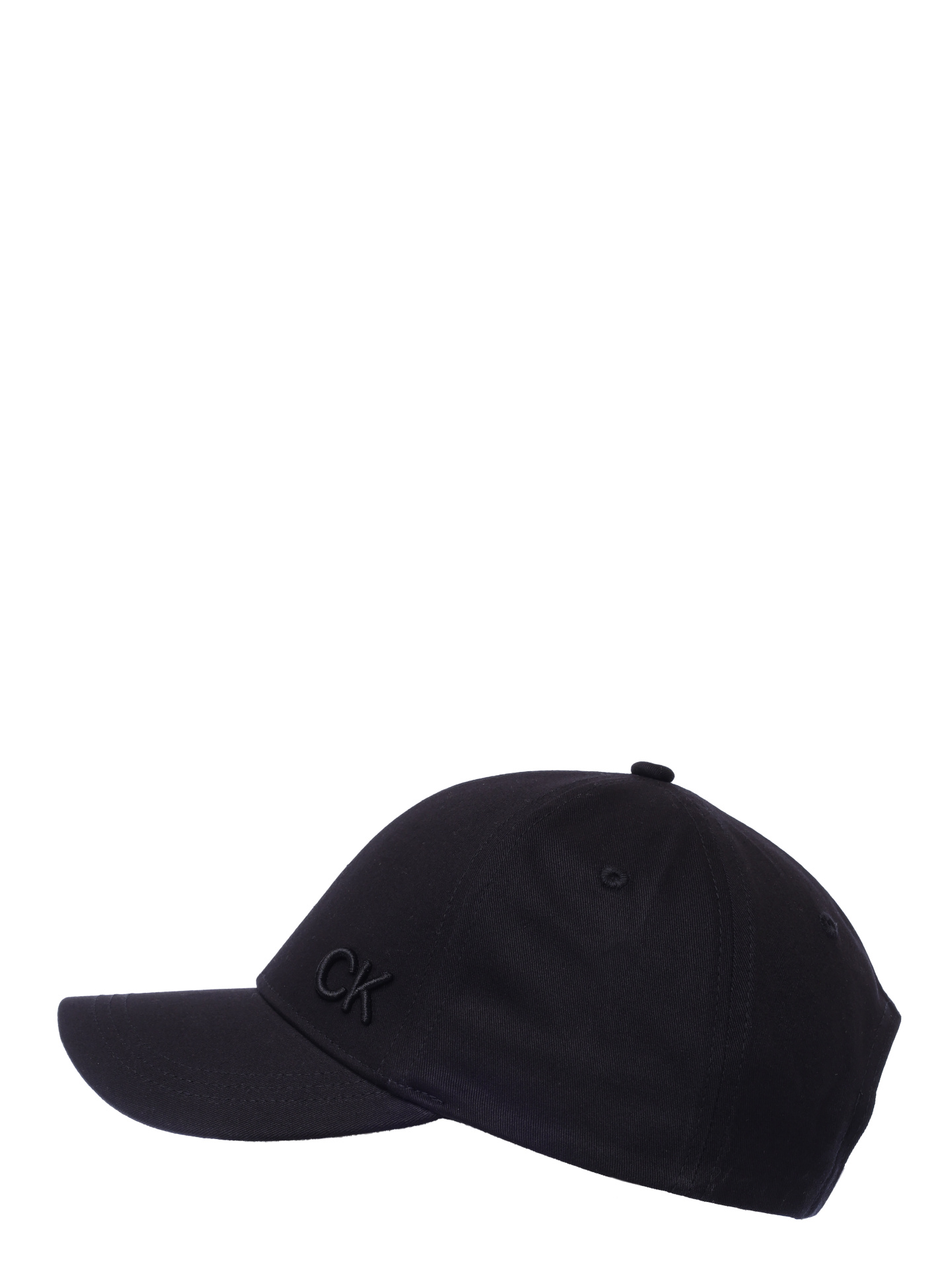 Бейсболка Calvin Klein K60K612000 черная женская из хлопка — купить в интернет-магазине Verdistore