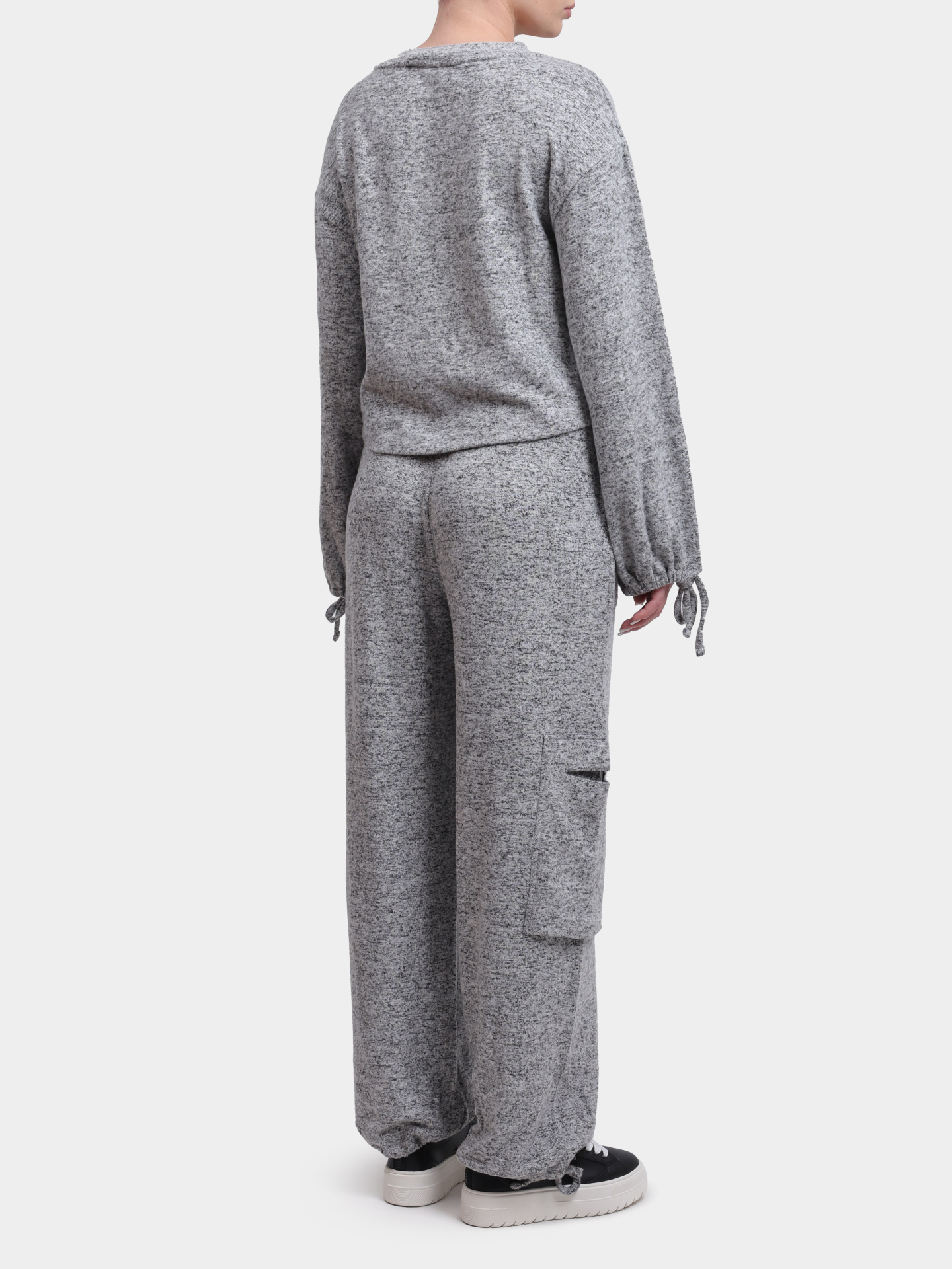 Свитшот KARLY sweatshirt 10274779 01 50549808 020 серый  — купить в интернет-магазине Verdistore