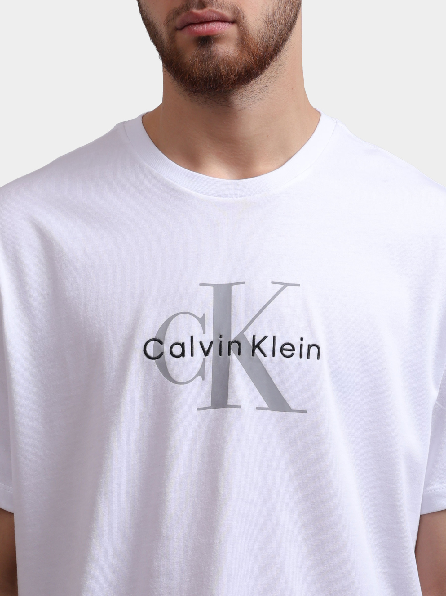 Футболка Calvin Klein Jeans LV04RB862G YAA хлопковая мужская — купить в интернет-магазине Verdistore