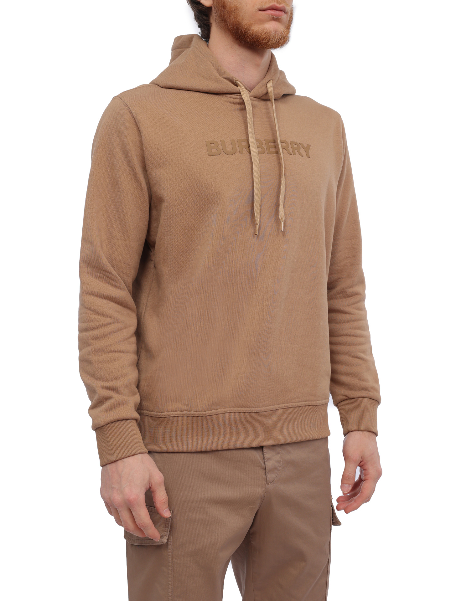 Худи Burberry 8055317 A1420 хлопковое мужское — купить в интернет-магазине Verdistore