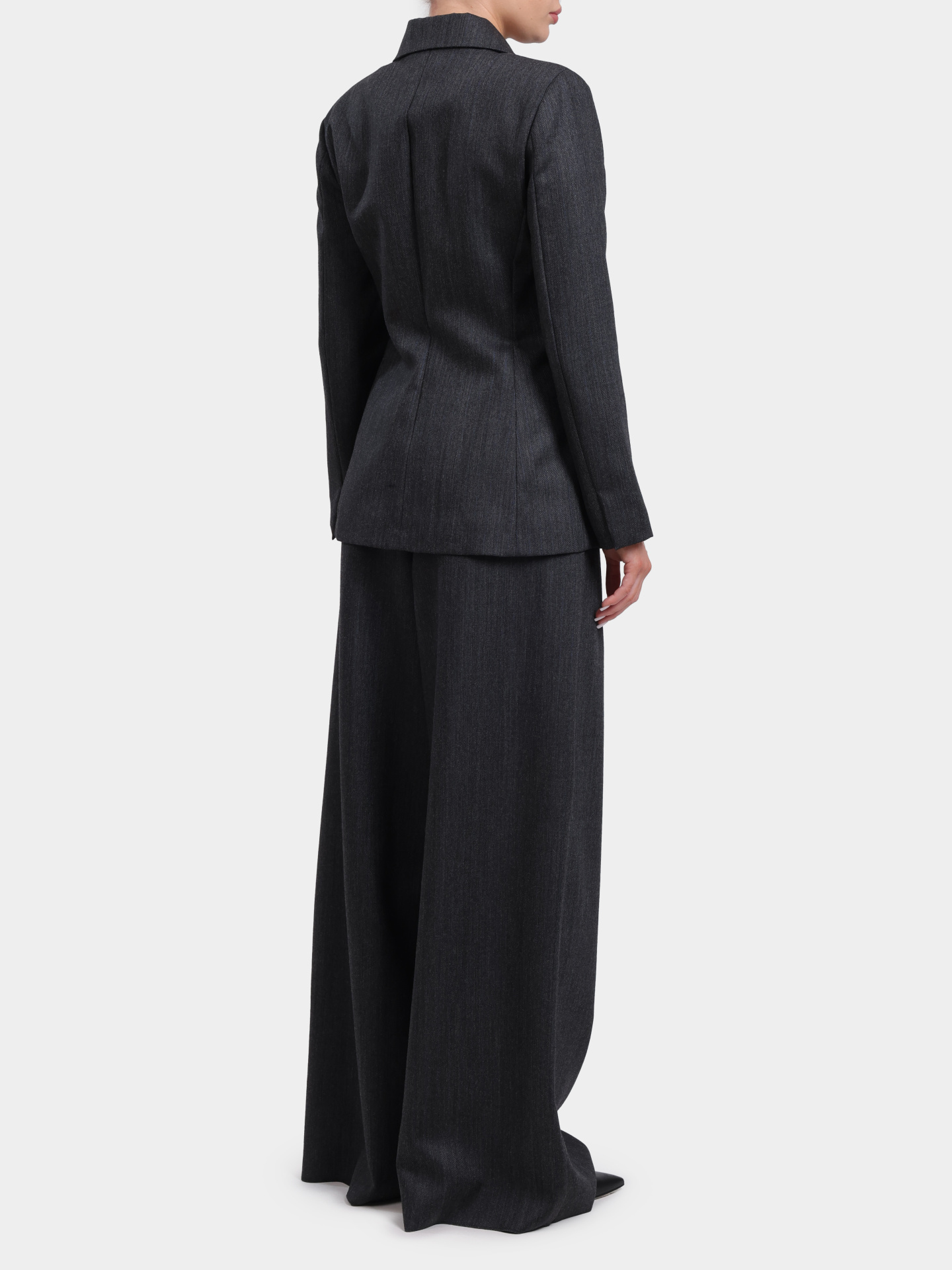 Брюки Marella ULTRA 004 женские серые свободного кроя — купить в интернет-магазине Verdistore