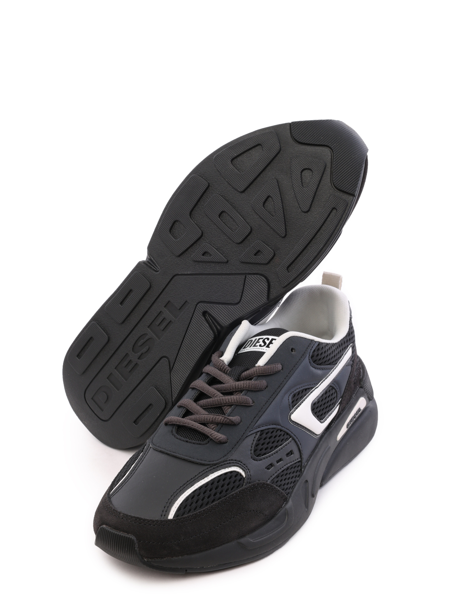 Кроссовки Diesel Y02868P4431H1532 комбинированные мужские — купить в интернет-магазине Verdistore