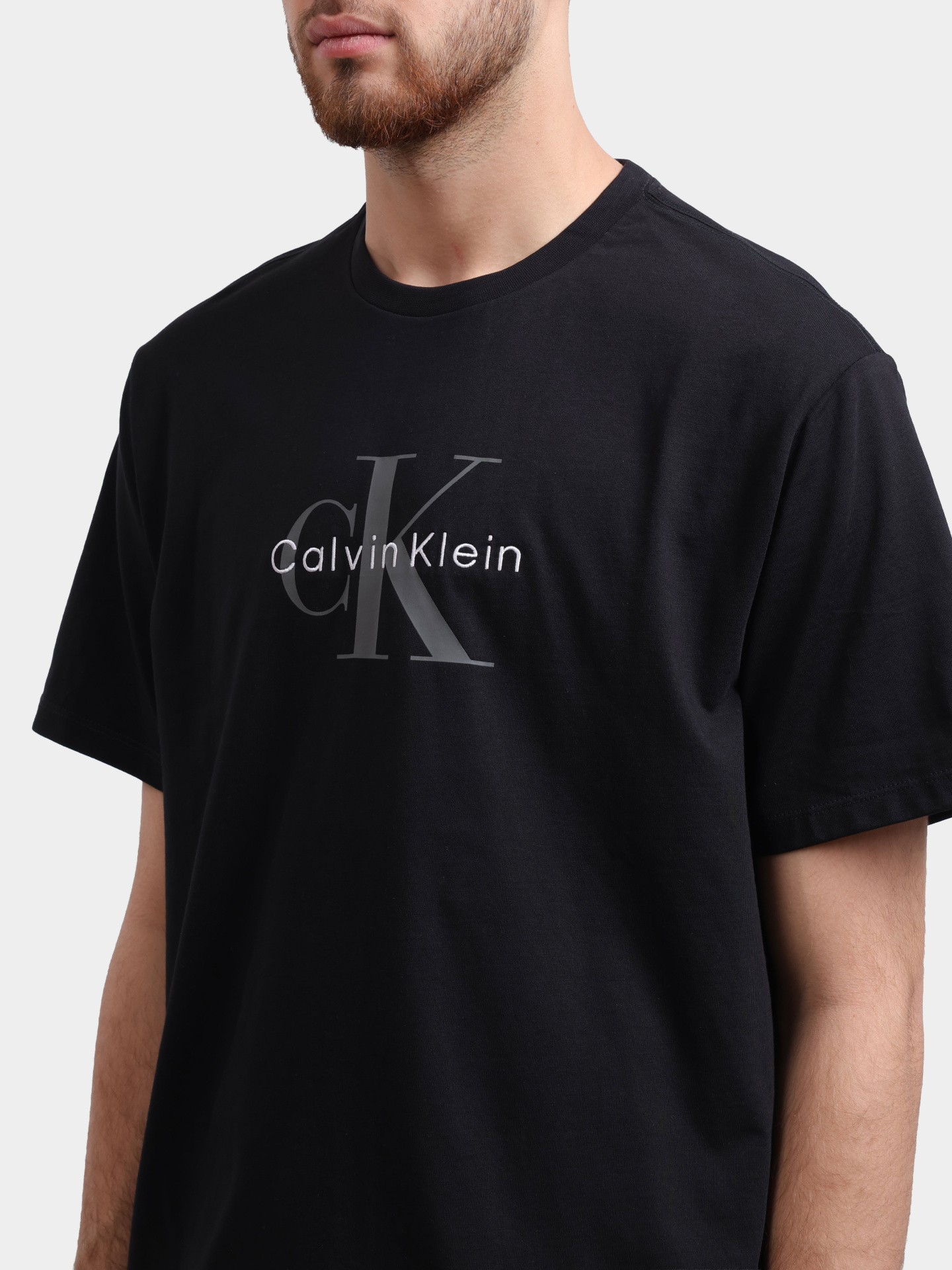 Футболка Calvin Klein Jeans LV04RB862G UB1 хлопковая мужская — купить в интернет-магазине Verdistore