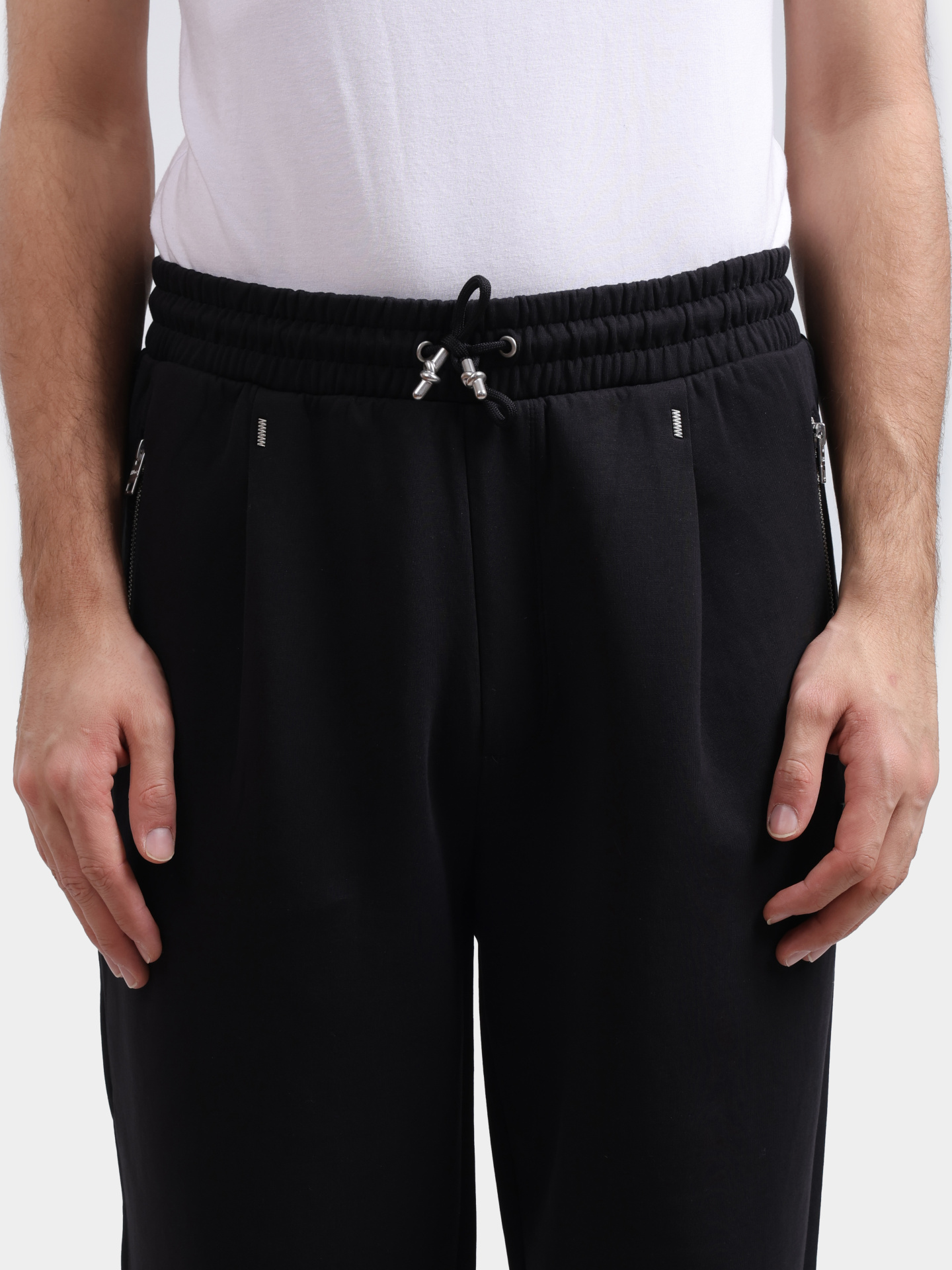 Брюки спортивные Hugo Dargenpan 10267272 черные мужские — купить в интернет-магазине Verdistore