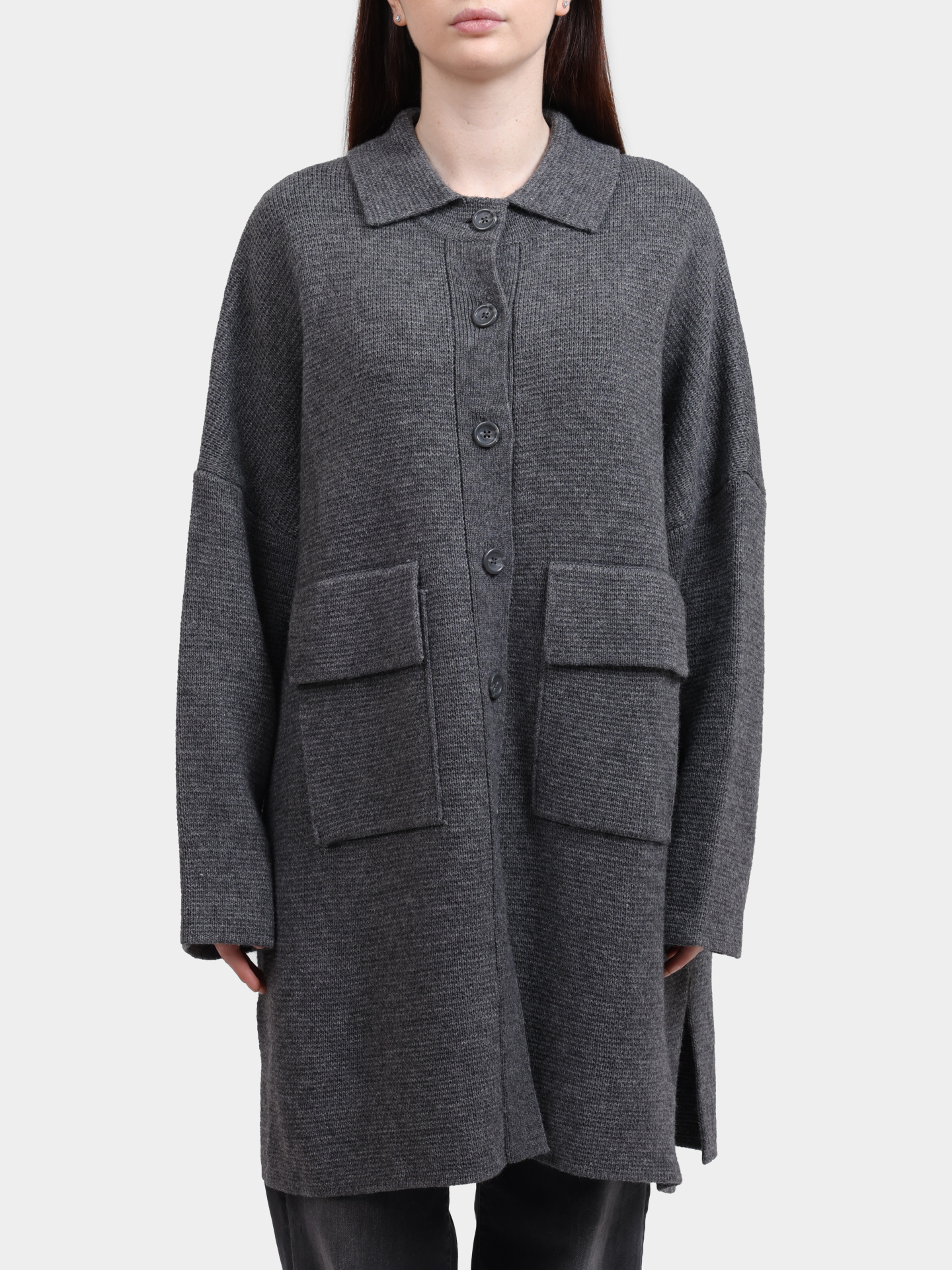 Кардиган Liu-Jo CF5329 MA16P 0208R удлиненный женский — купить в интернет-магазине Verdistore