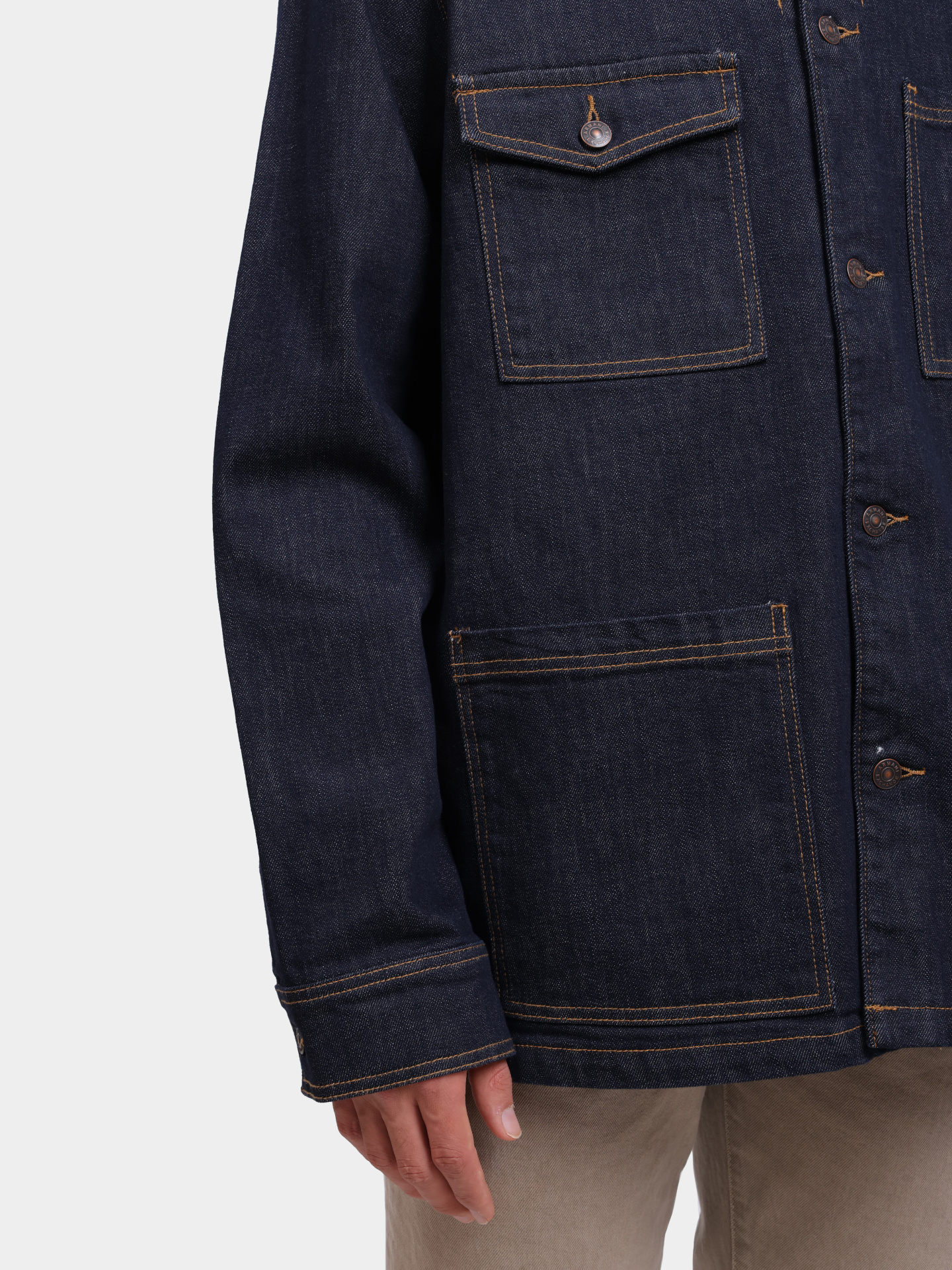 Куртка Armani Exchange XM000382 AF12284 MB001 джинсовая мужская — купить в интернет-магазине Verdistore