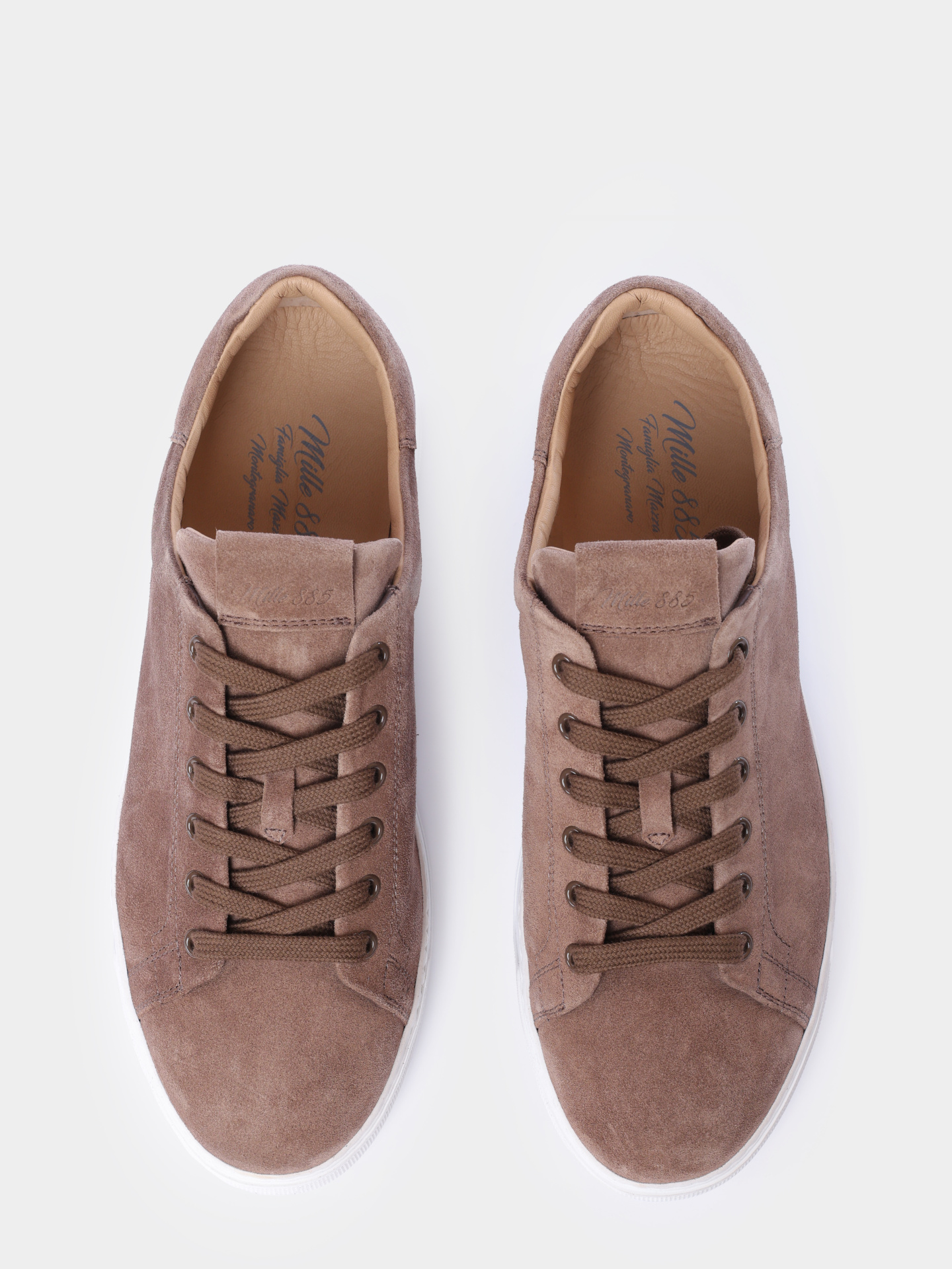 Кеды Premiata STOCCOLMA DARK BARK замшевые мужские — купить в интернет-магазине Verdistore