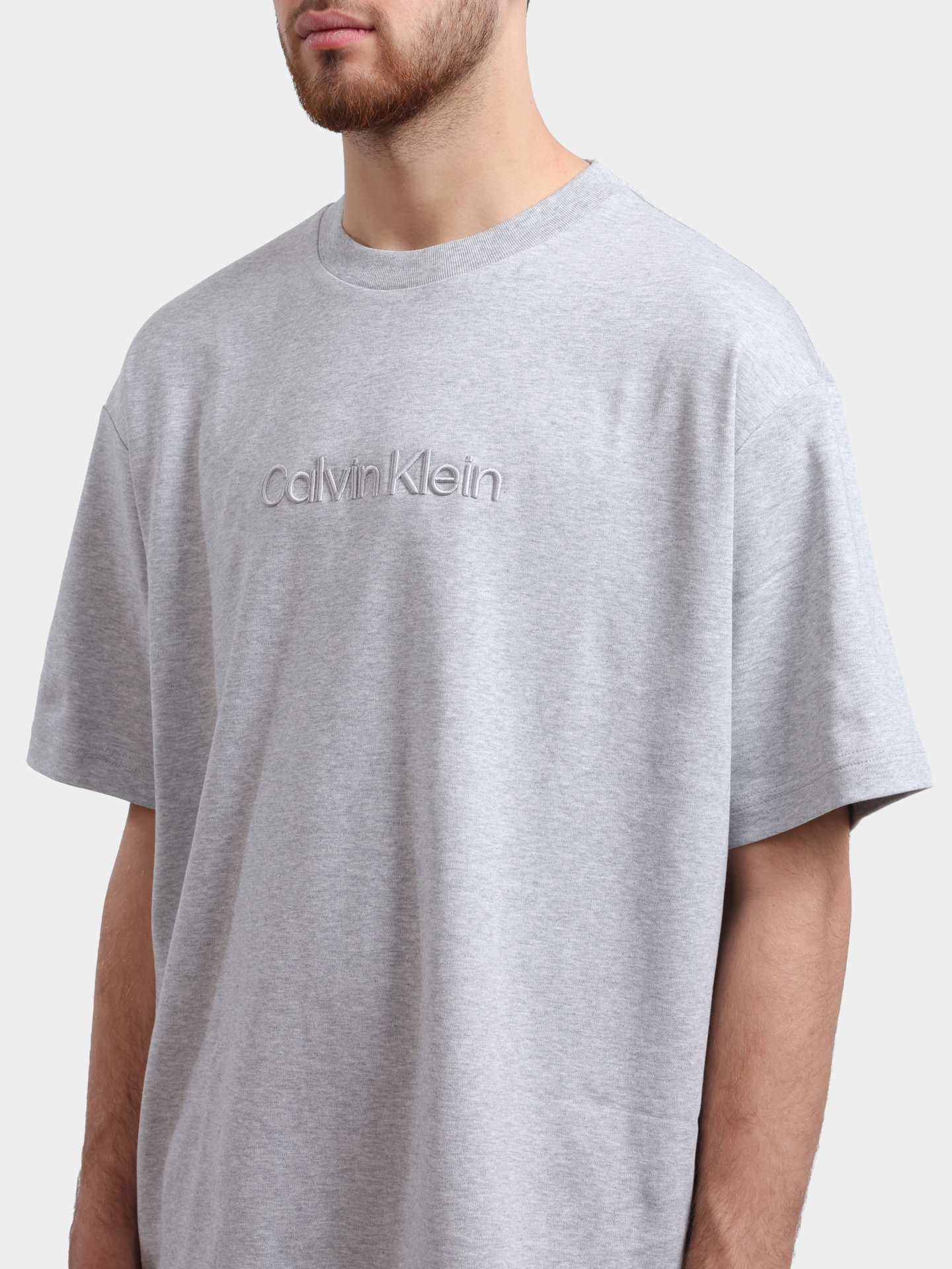 Футболка Calvin Klein LV04LC206G P79 хлопковая мужская — купить в интернет-магазине Verdistore