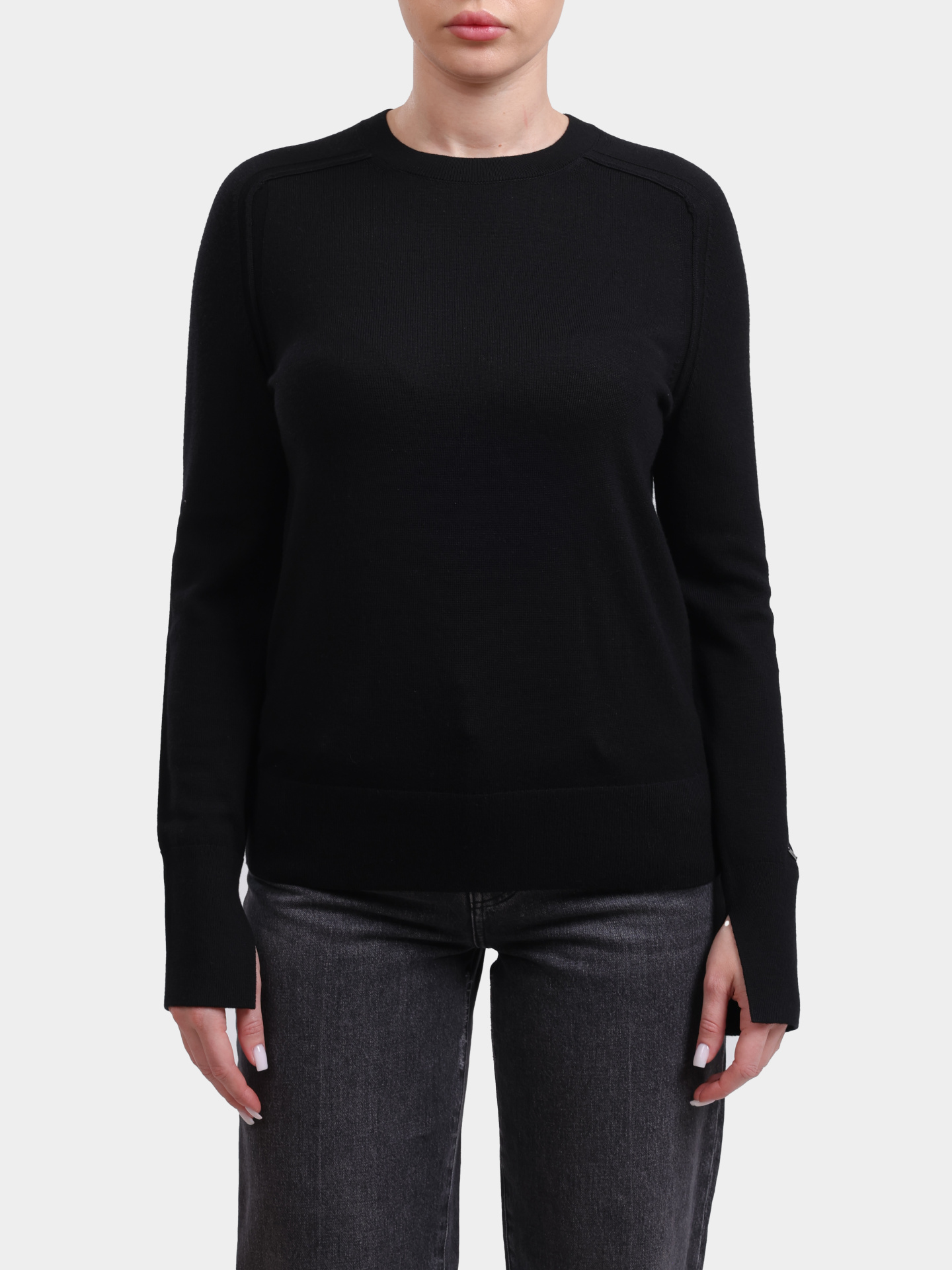 Свитер Calvin Klein K20K207575 BEH шерстяной женский — купить в интернет-магазине Verdistore