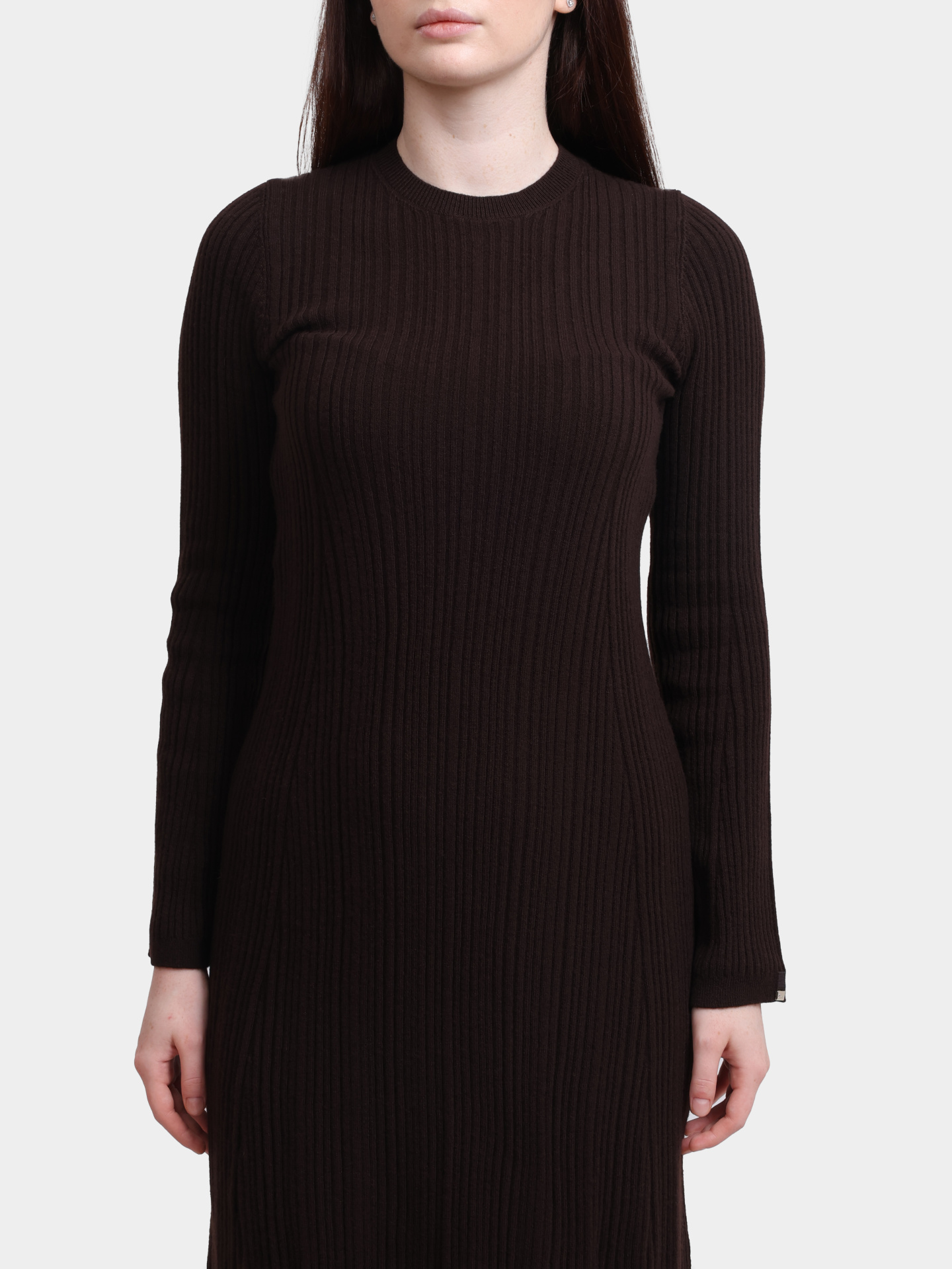 Платье Herno MAB00006D 70317 8990 шерстяное женское — купить в интернет-магазине Verdistore