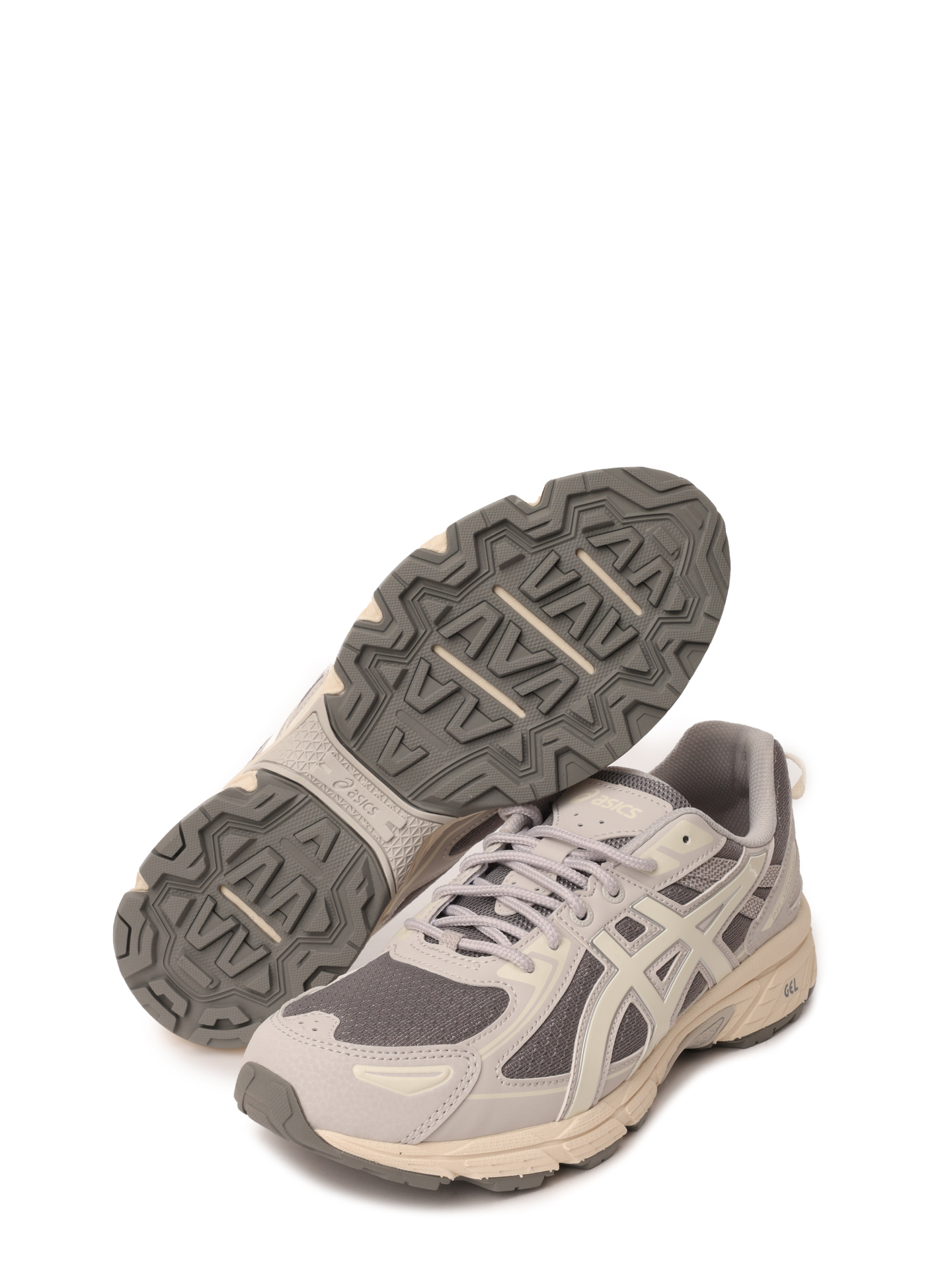 Кроссовки Asics 1203A297 022 комбинированные мужские с серыми вставками — купить в интернет-магазине Verdistore