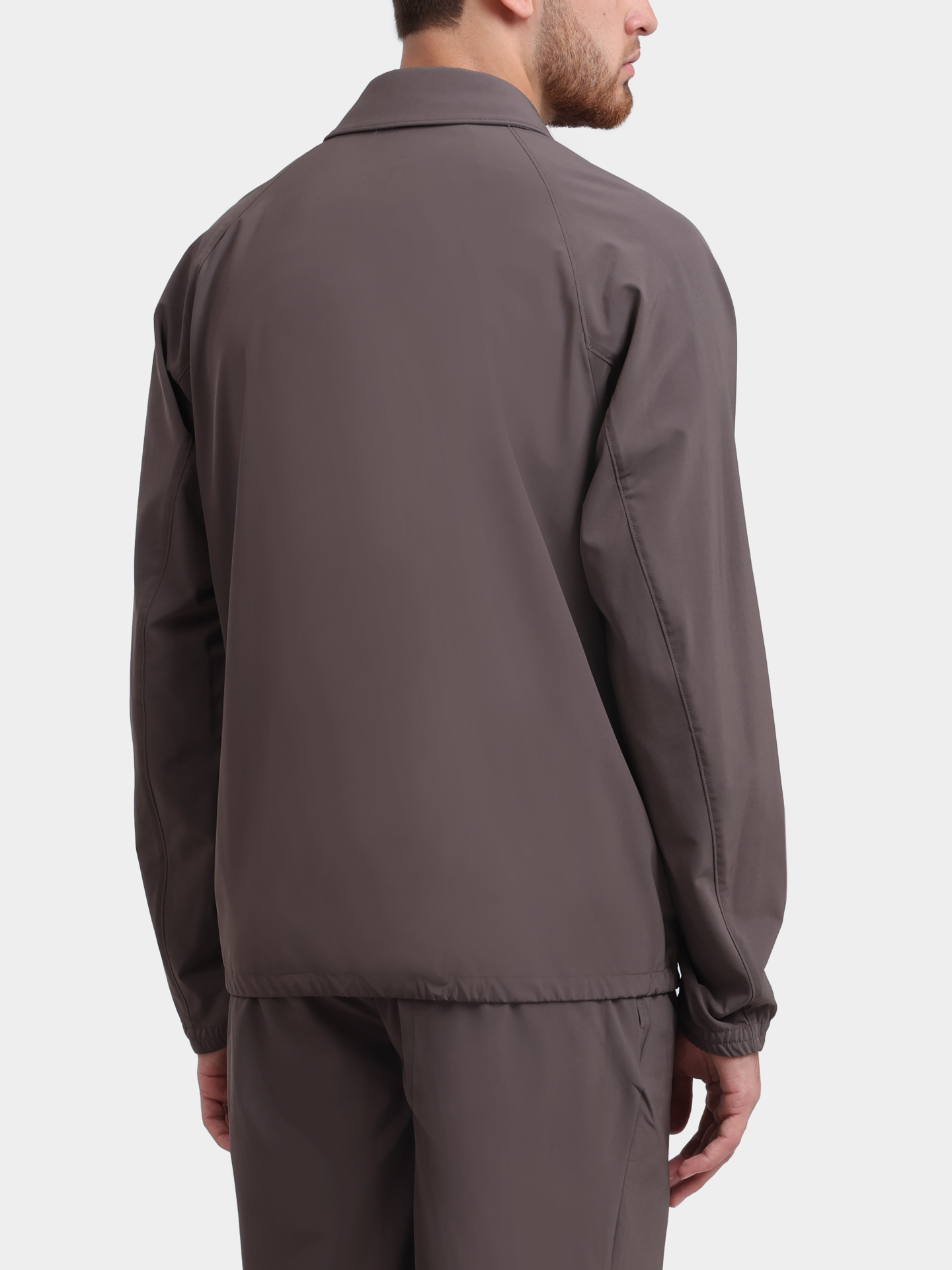 Куртка Emporio Armani EM004691 AF21368 U6200 коричневая мужская свободного кроя  — купить в интернет-магазине Verdistore